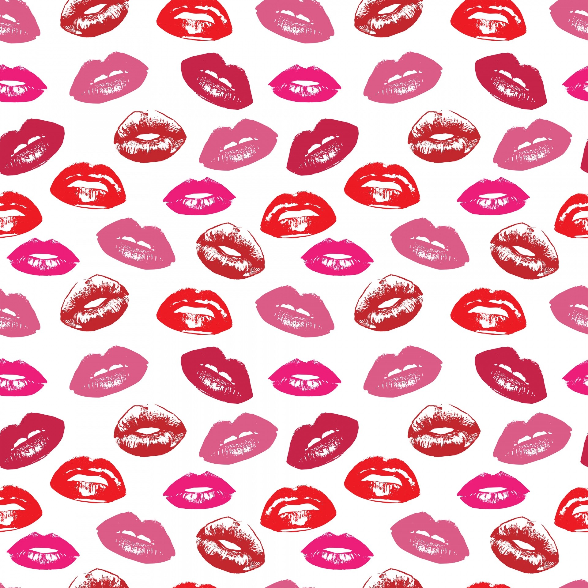 1920x1920 Fox Licking Lips Silly Mouth Glossy Lips Wallpaper Background ...