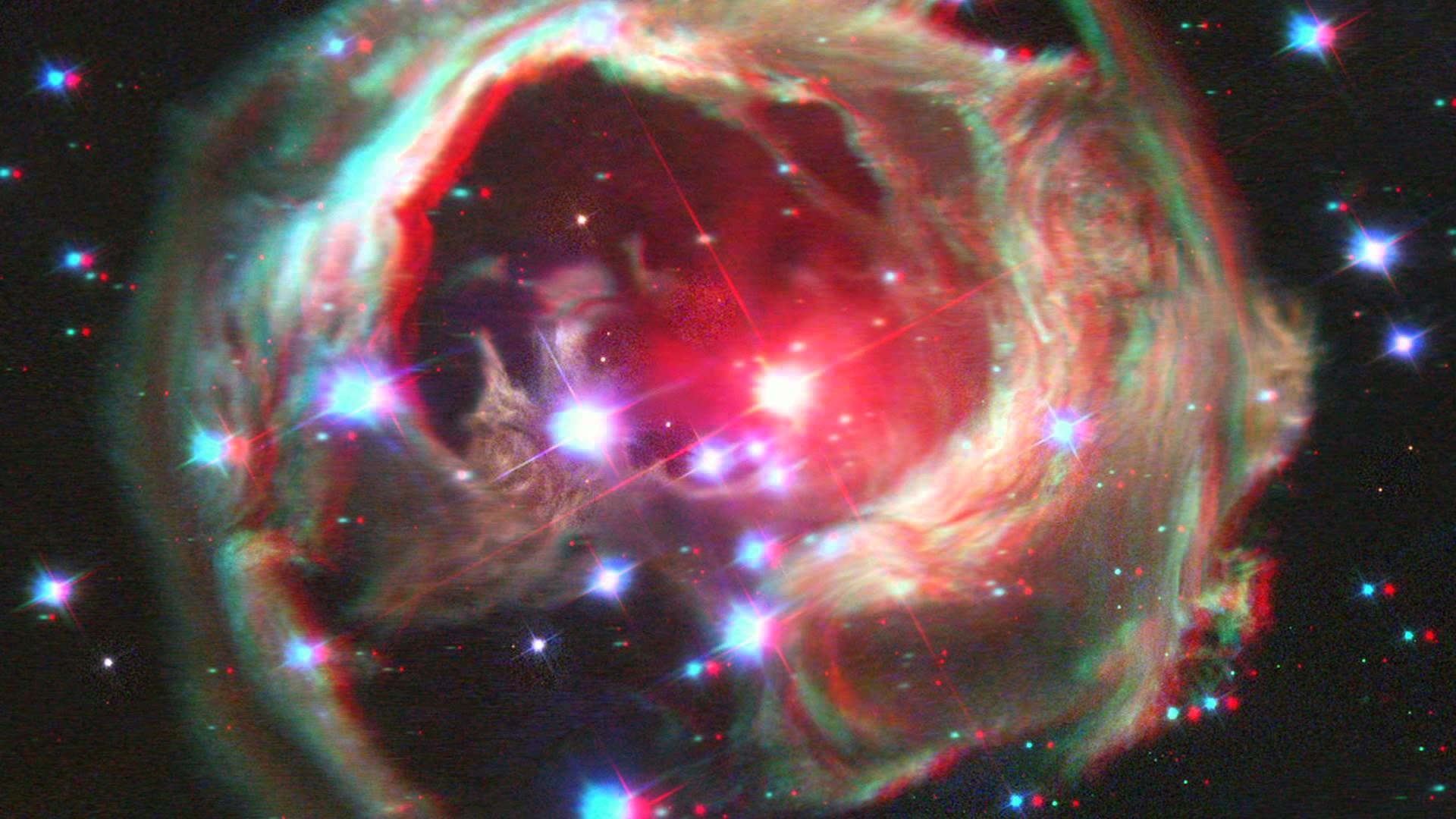 1920x1080 The Universe in 3D (anaglyph) - YouTube
