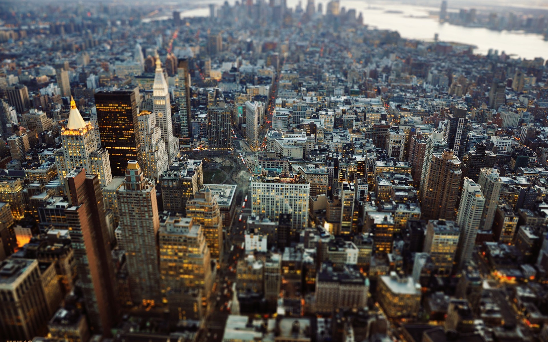 1920x1200 Manhattan Street View