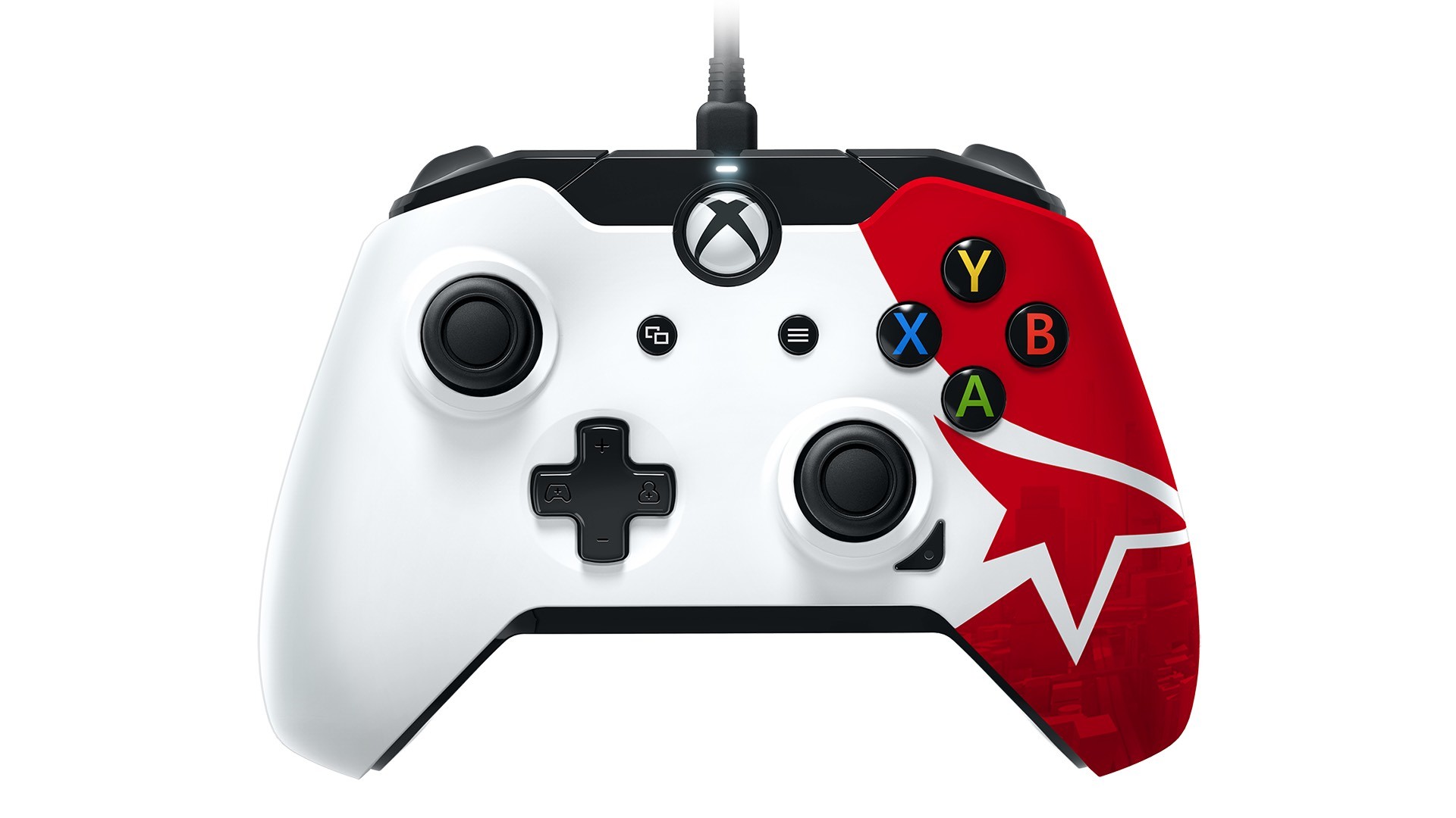 1920x1080 A limited edition, officially licensed controller for Xbox Oneâ¢, showcasing  art from Mirror's Edgeâ¢ Catalyst, is on its way.