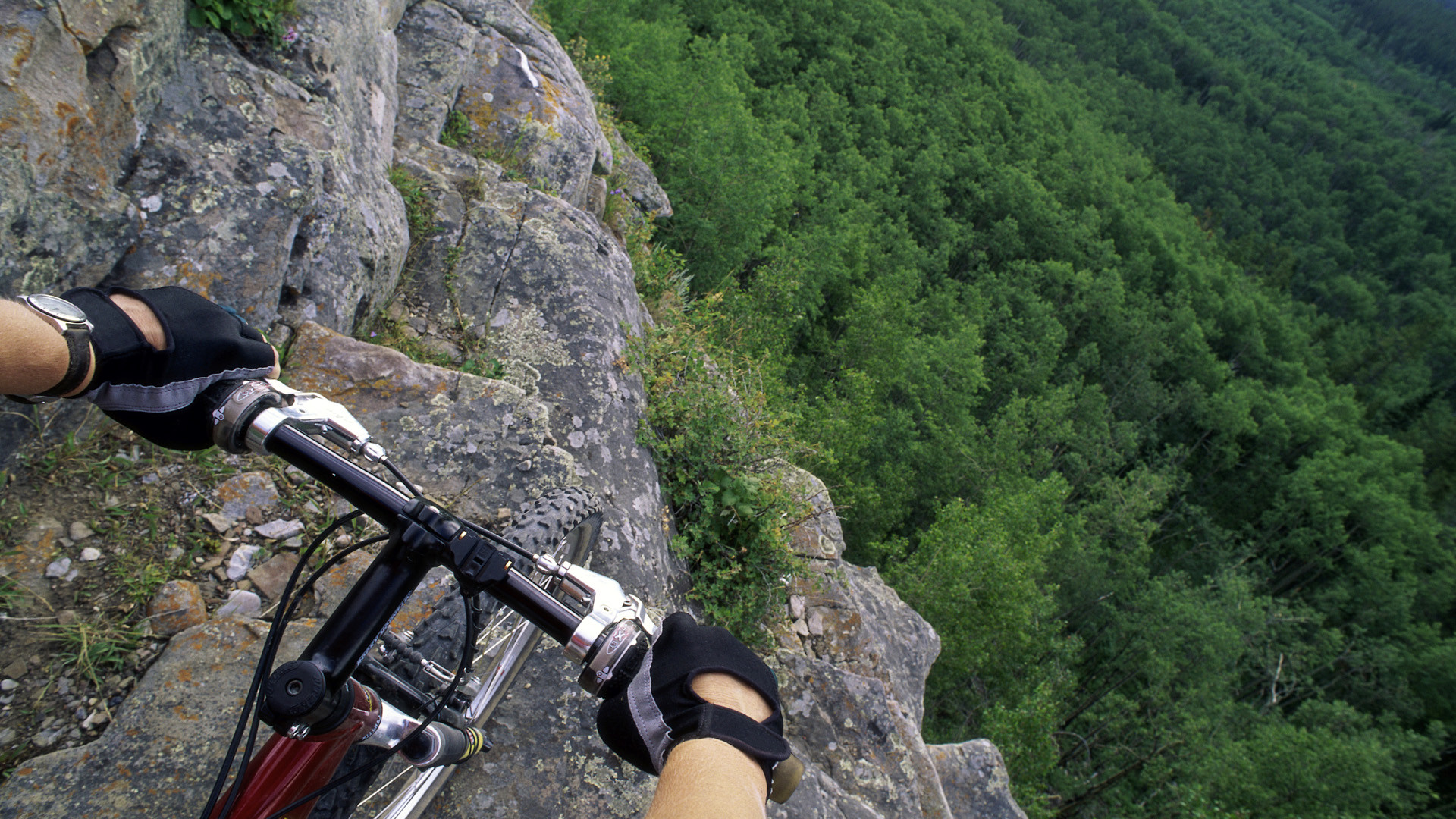 1920x1080 End Of Trail Mountain Biking Wallpaper HD