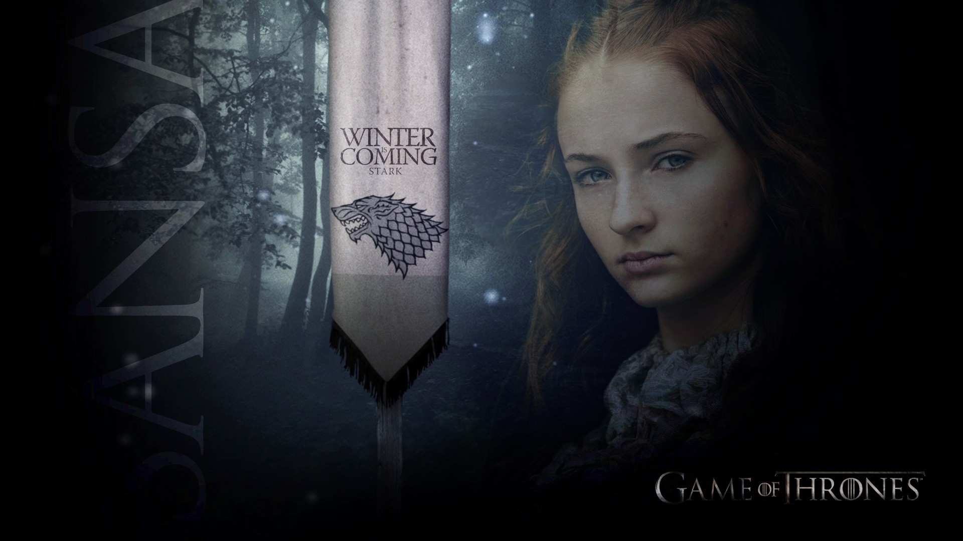 1920x1080 Game Of Thrones, Sansa Stark Wallpapers HD / Desktop and Mobile Backgrounds