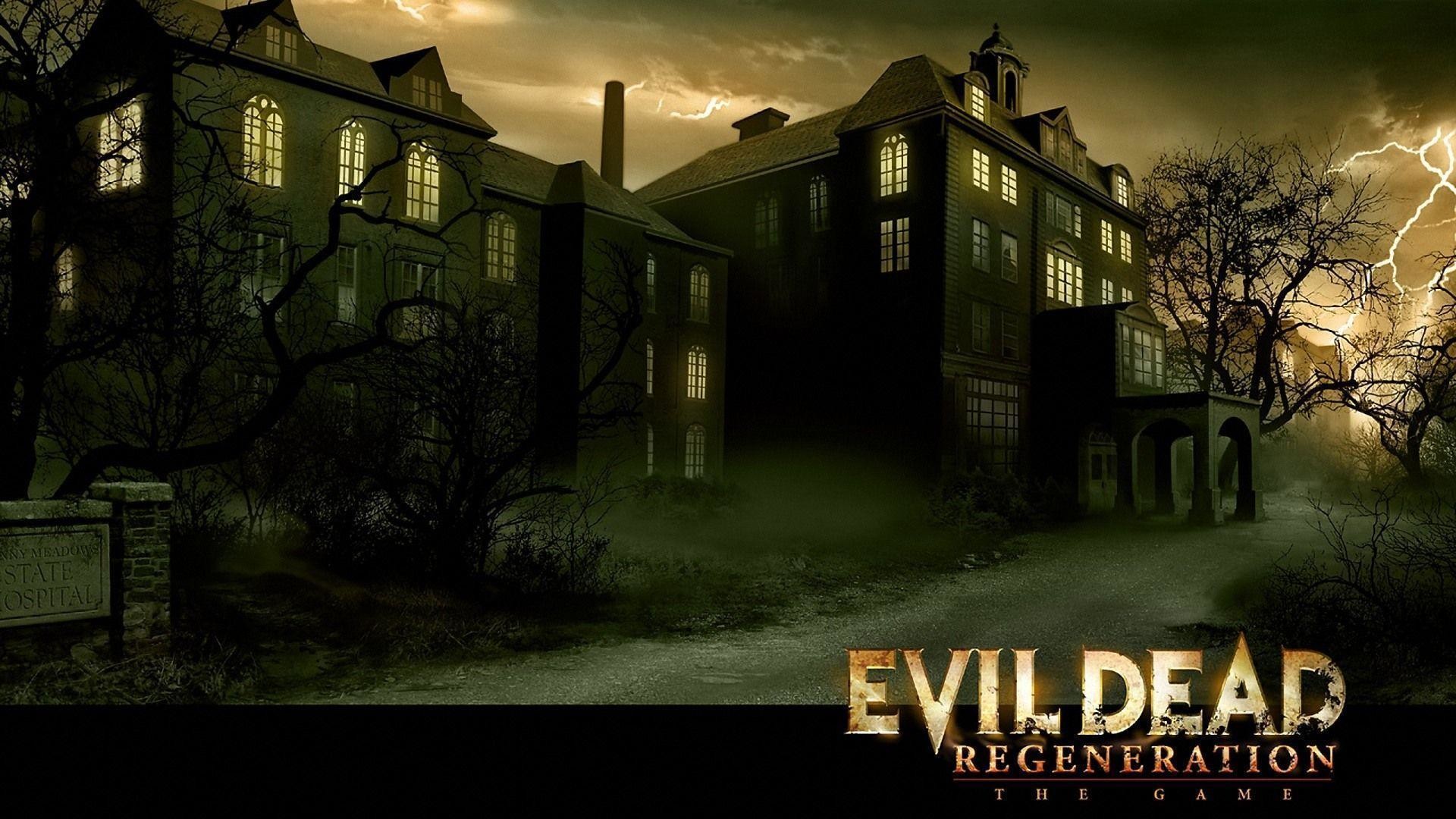 1920x1080 Evil Dead - Regeneration [Repack] (2006) PC Torrent | Download .