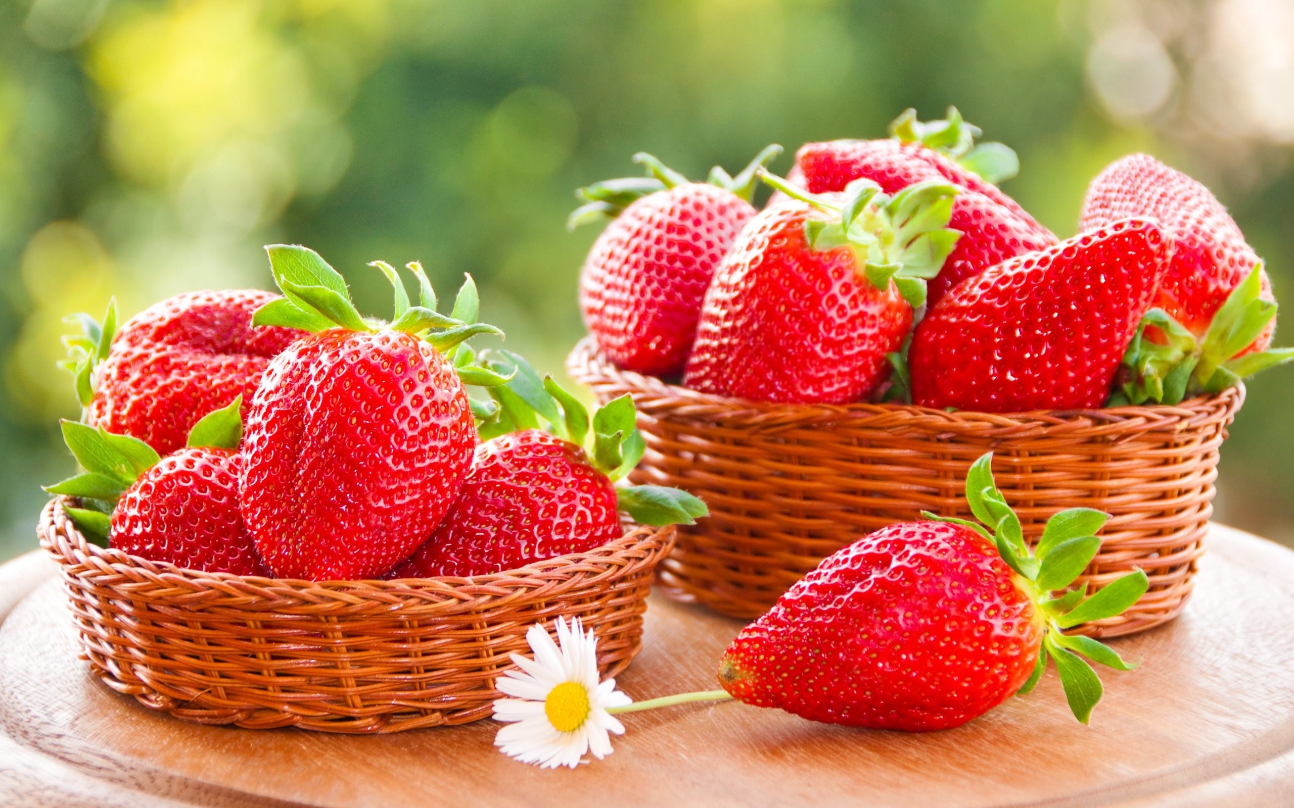 2560x1600 Strawberry Fruit Background Wallpaper For Desktop & Mobile