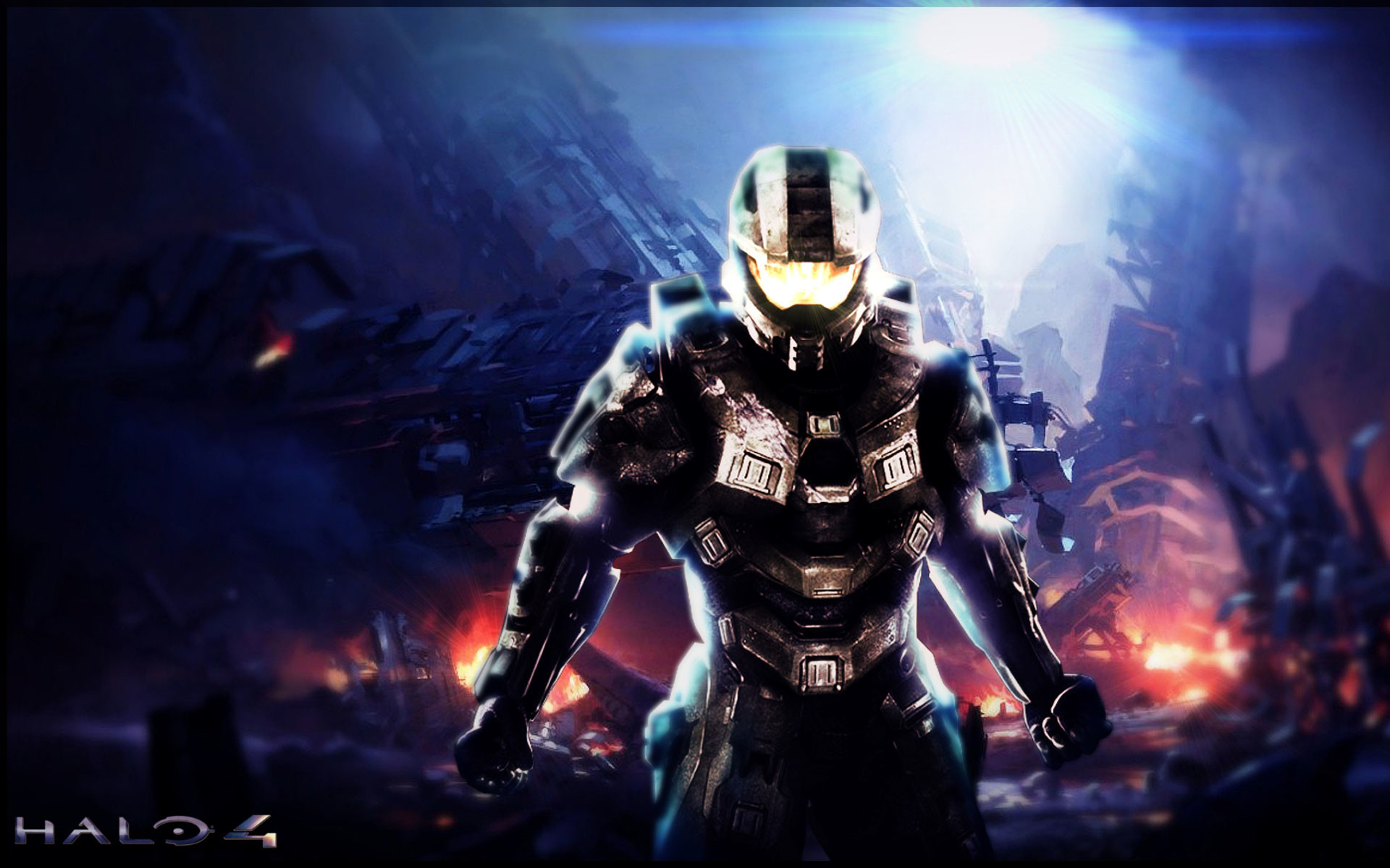 1920x1200 halo 4 wallpaper - red - blue