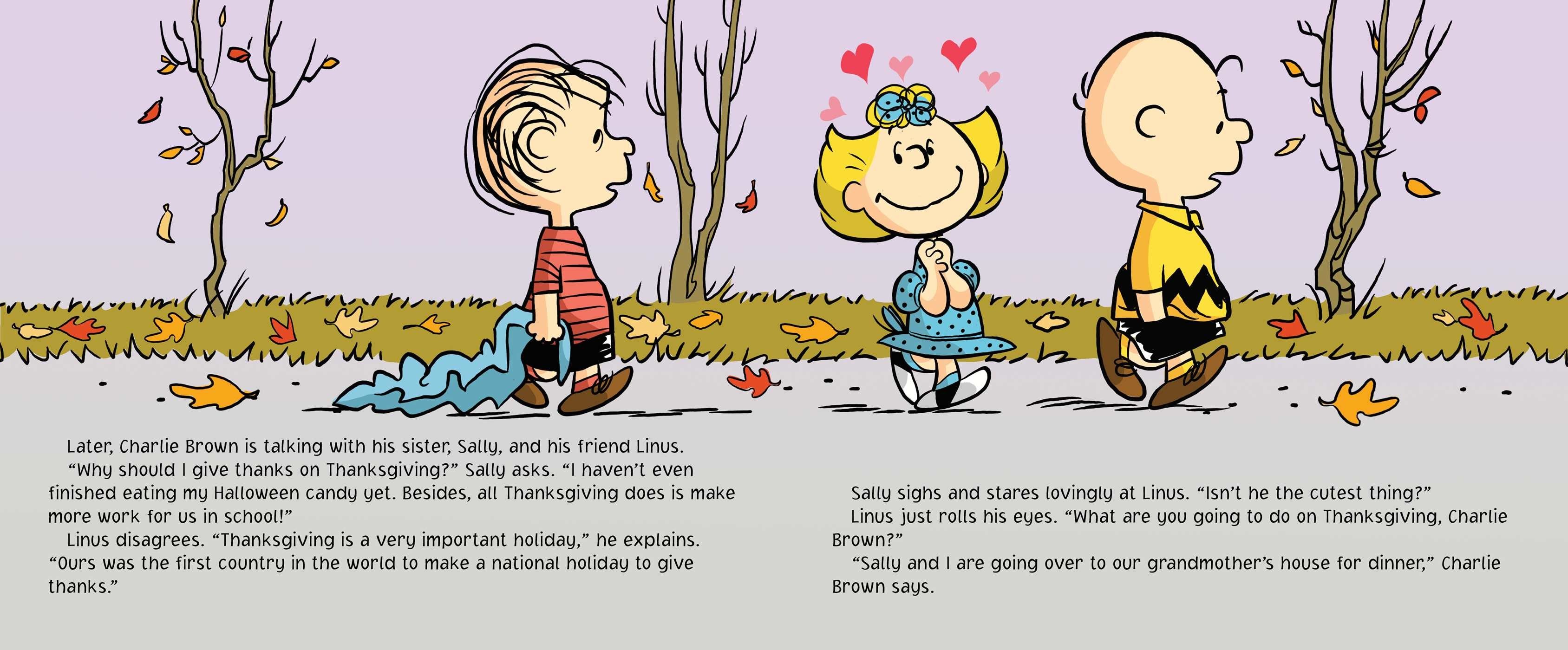 3376x1400 A Charlie Brown Thanksgiving #7