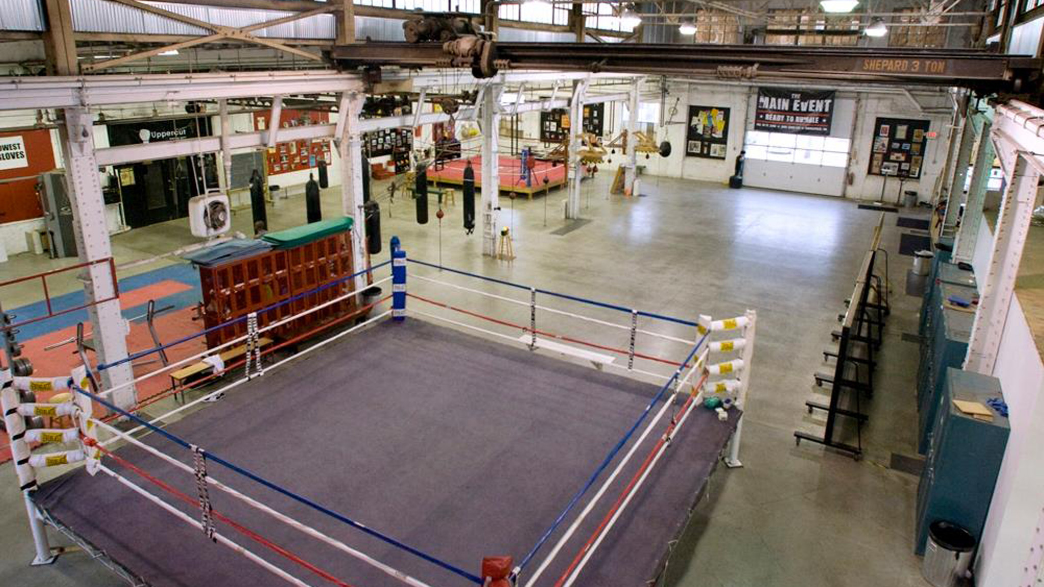 2048x1152 Minneapolis boxing gym