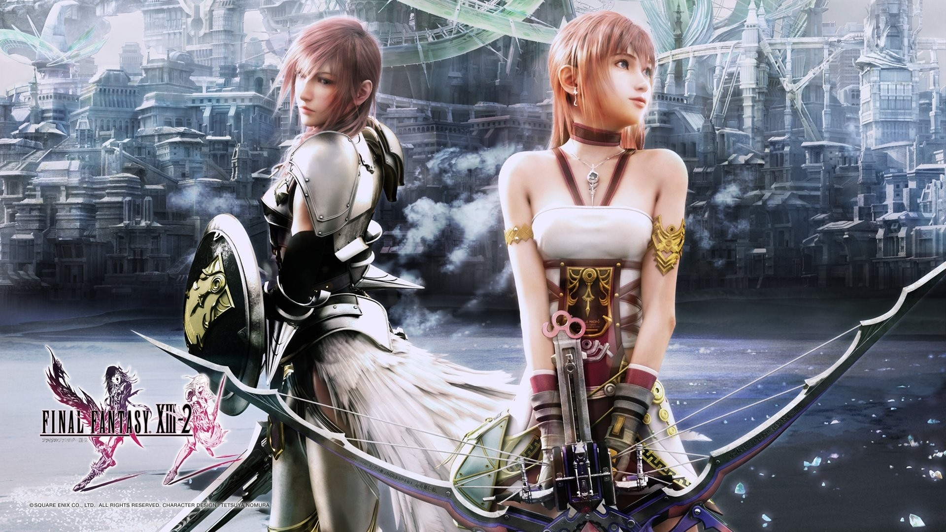 1920x1080 10 New And Latest Final Fantasy Xiii-2 Wallpaper for Desktop Computer with  FULL HD 1080p (1920 Ã 1080) FREE DOWNLOAD