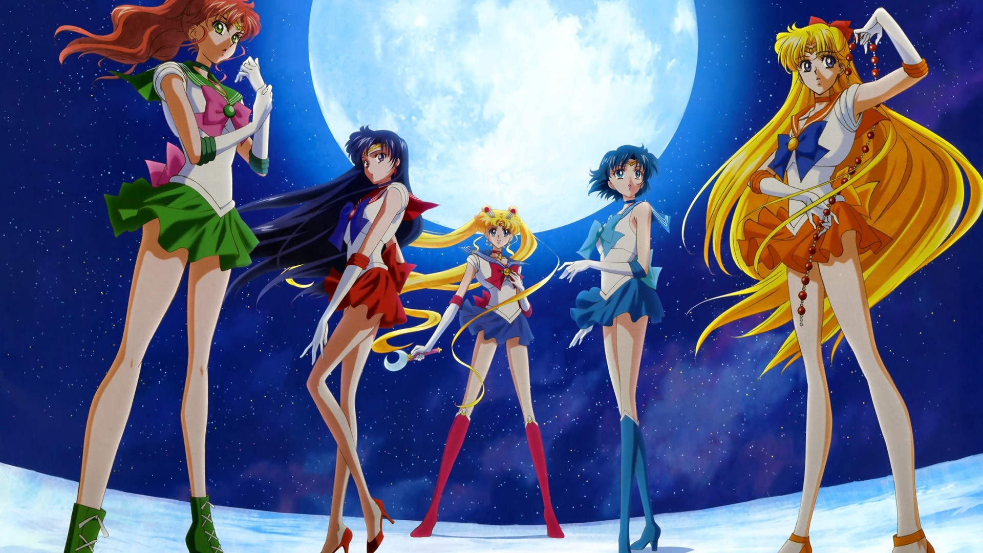 1920x1080 Sailor Moon Crystal - Sailor Moon Crystal Wallpaper ()