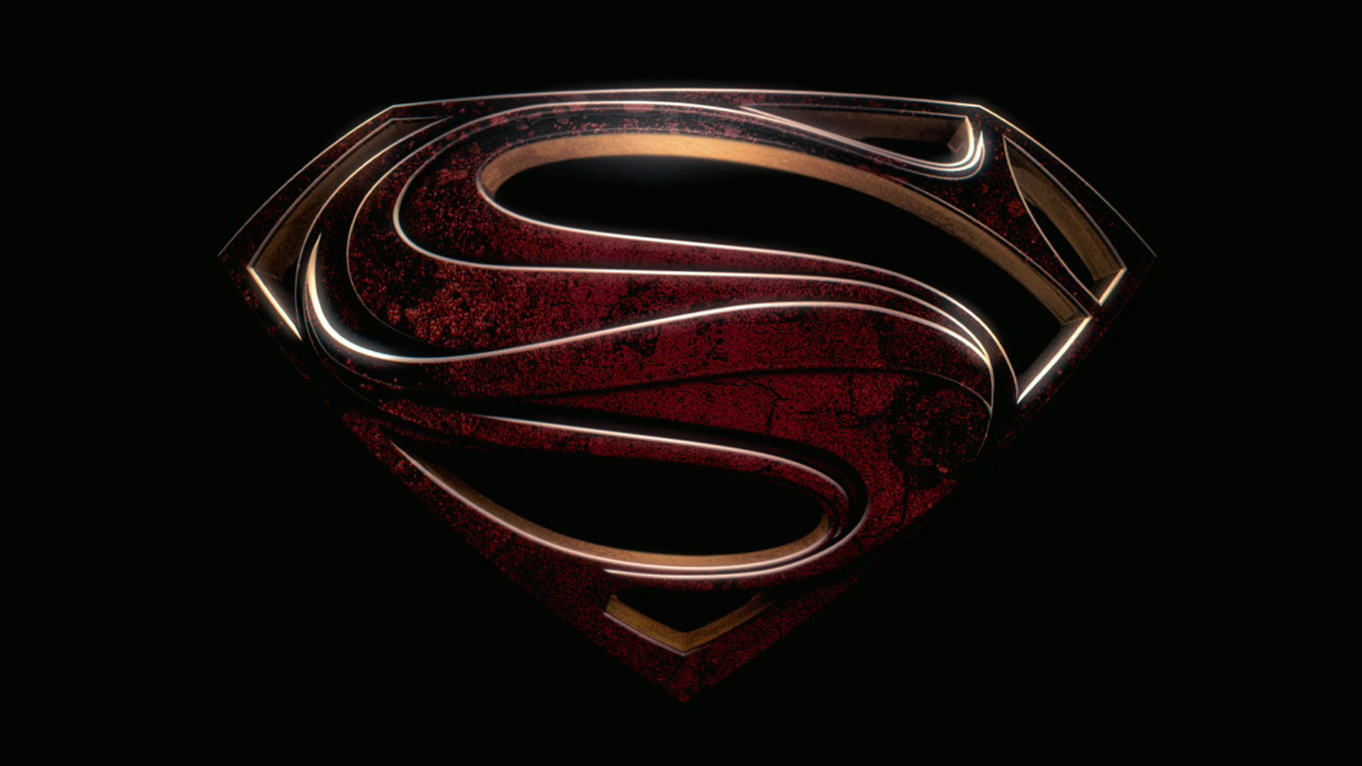 1920x1080 Superman Logo Man Of Steel Wallpaper Free Desktop