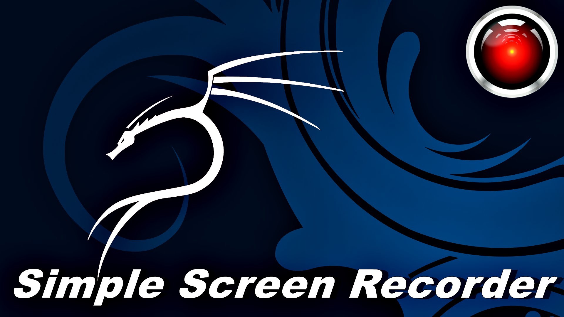 1920x1080 How to Record mp4 on kali Linux 2.0 with Simple Screen Recorder