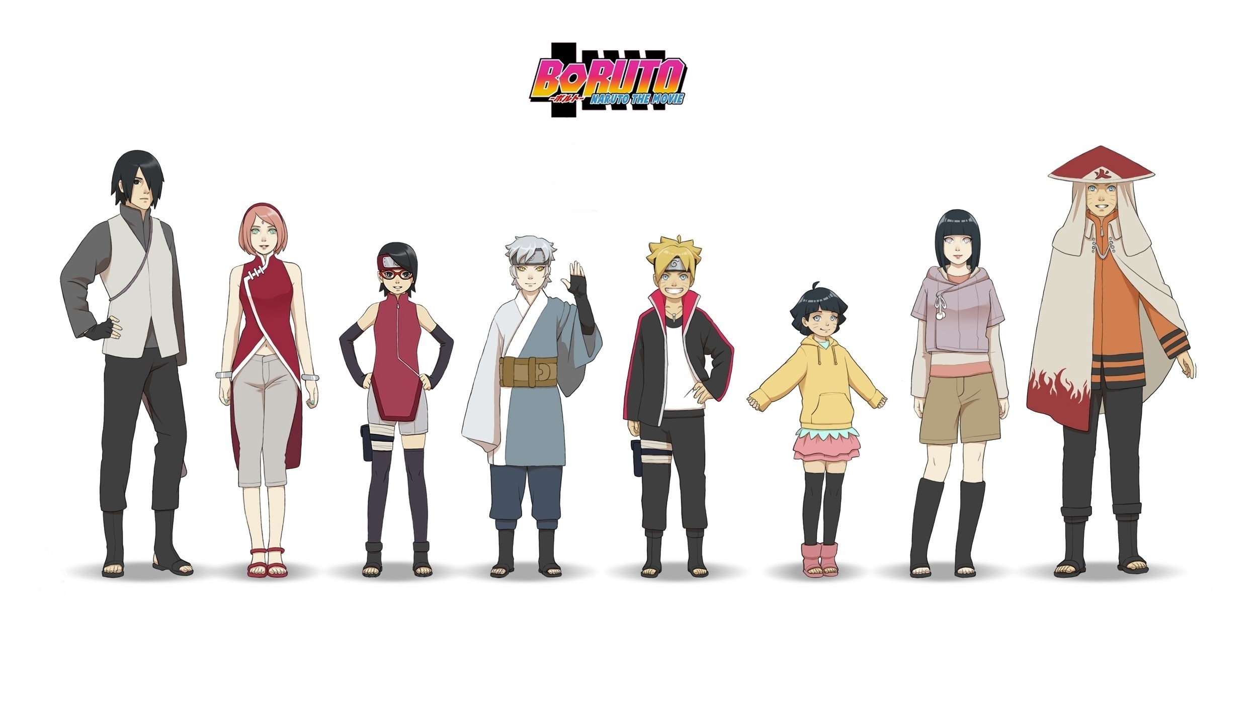 2501x1406 HD Wallpaper | Background ID:643571.  Anime Boruto: Naruto the  Movie