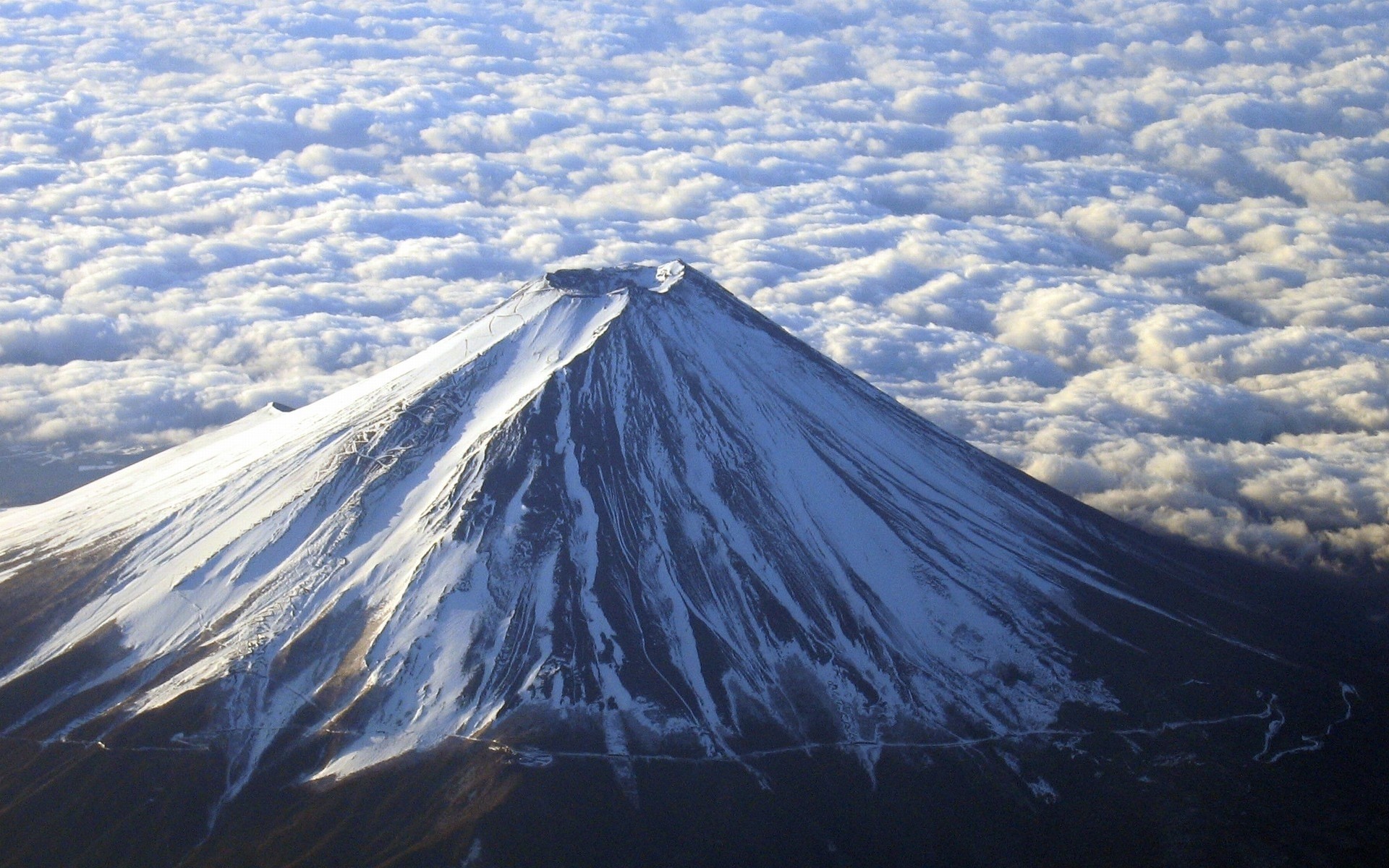 1920x1200 Mt Fuji Wallpaper 34455
