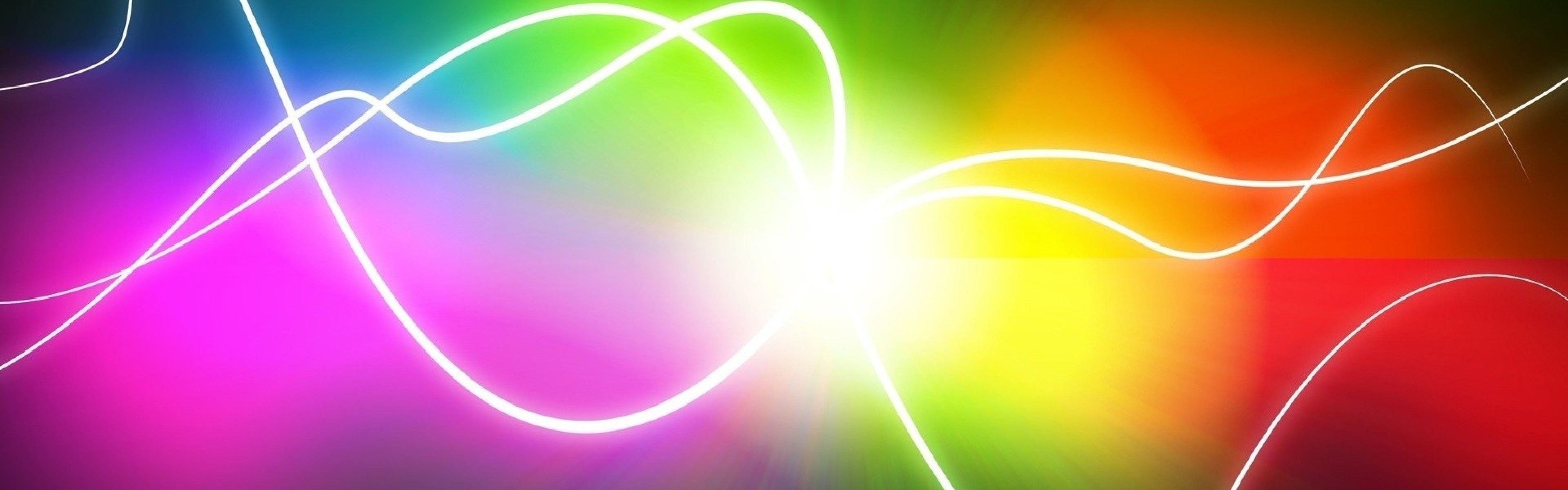 3840x1200 Related Wallpapers rainbow, color. Preview rainbow
