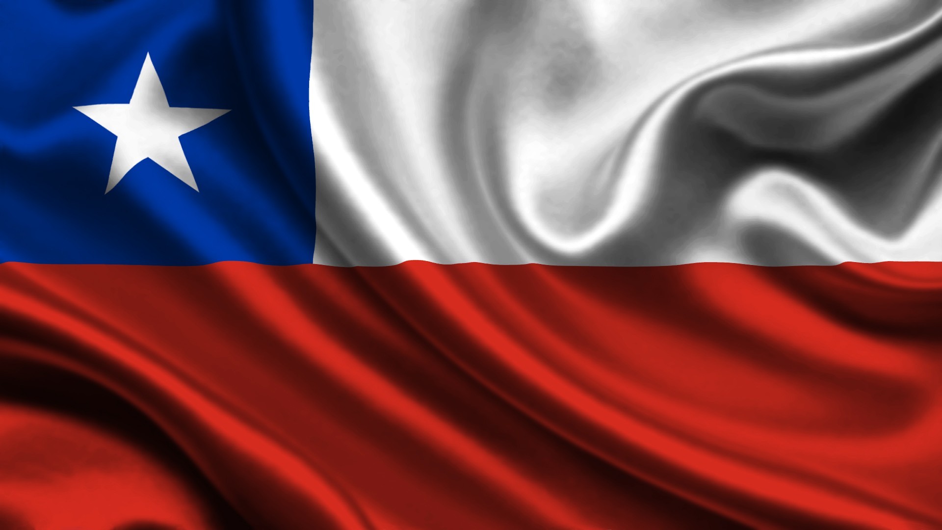 1920x1080 Chile Flag wallpaper