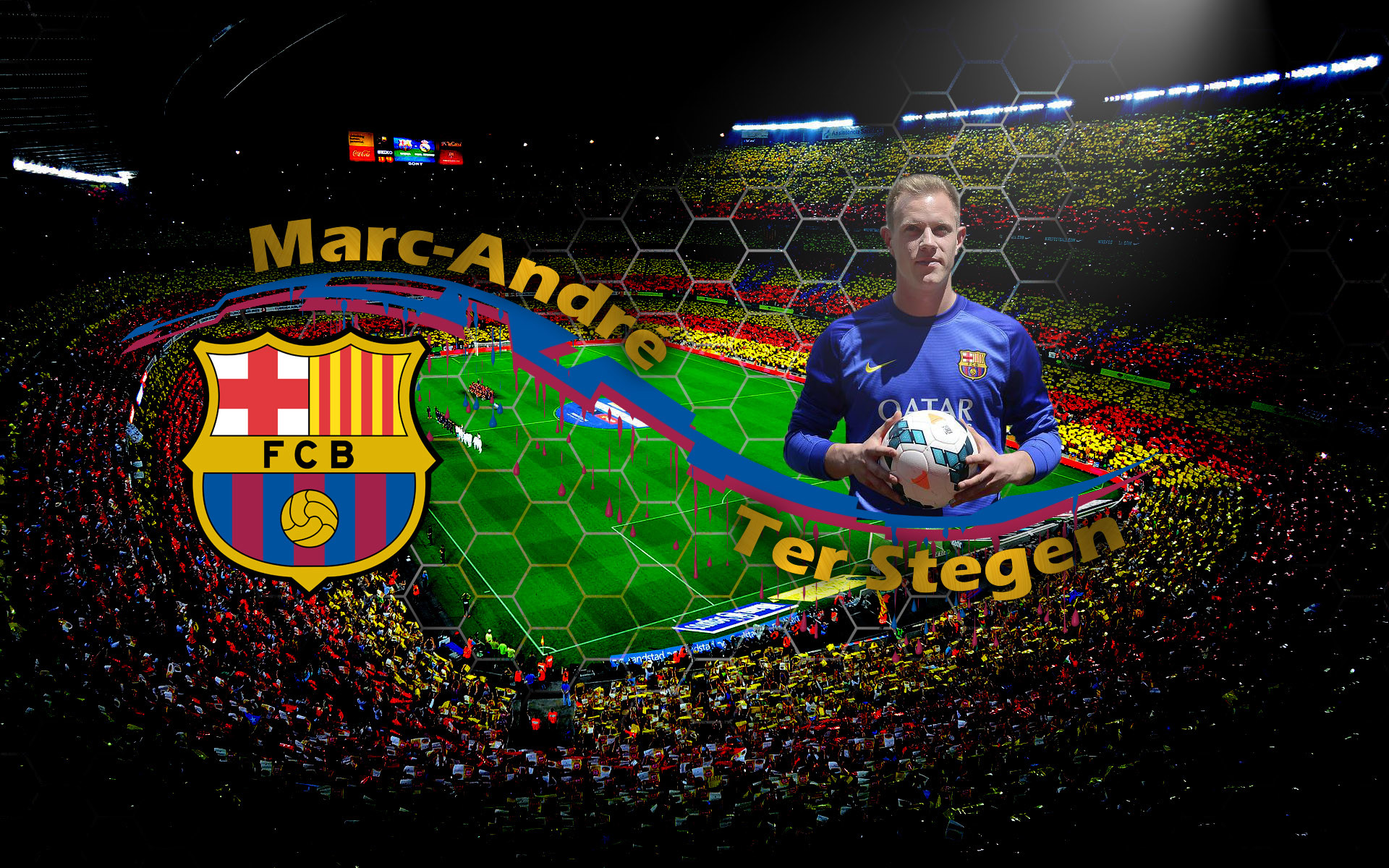 1920x1200 Ter-Stegen-FC-Barcelona-Wallpaper