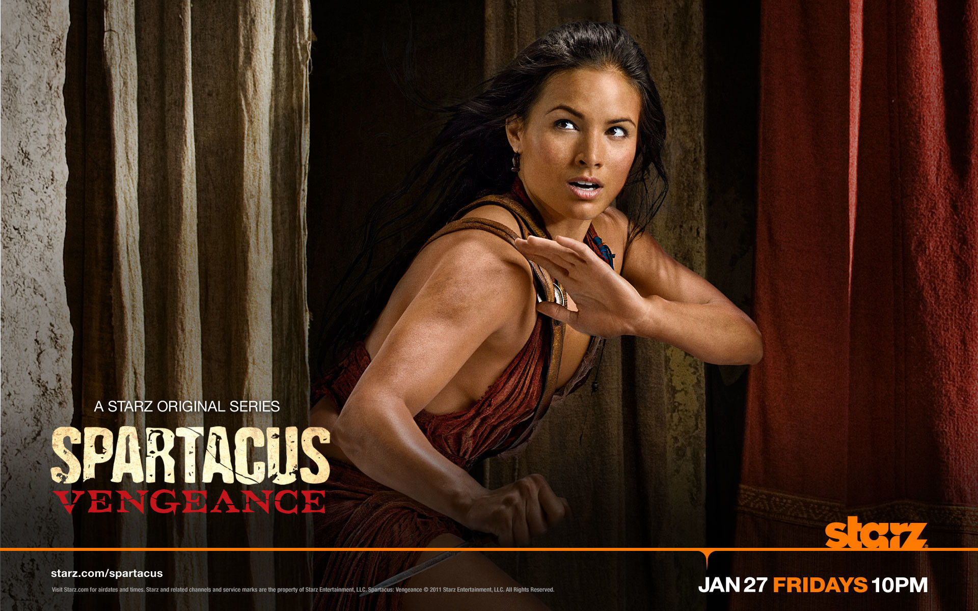 1920x1200 Spartacus: Vengeance - Mira wallpapers and stock photos