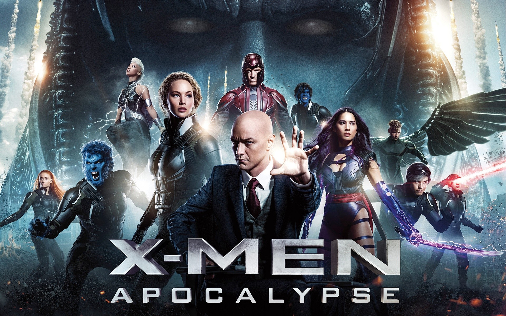 1920x1200 X Men Apocalypse Banner Poster