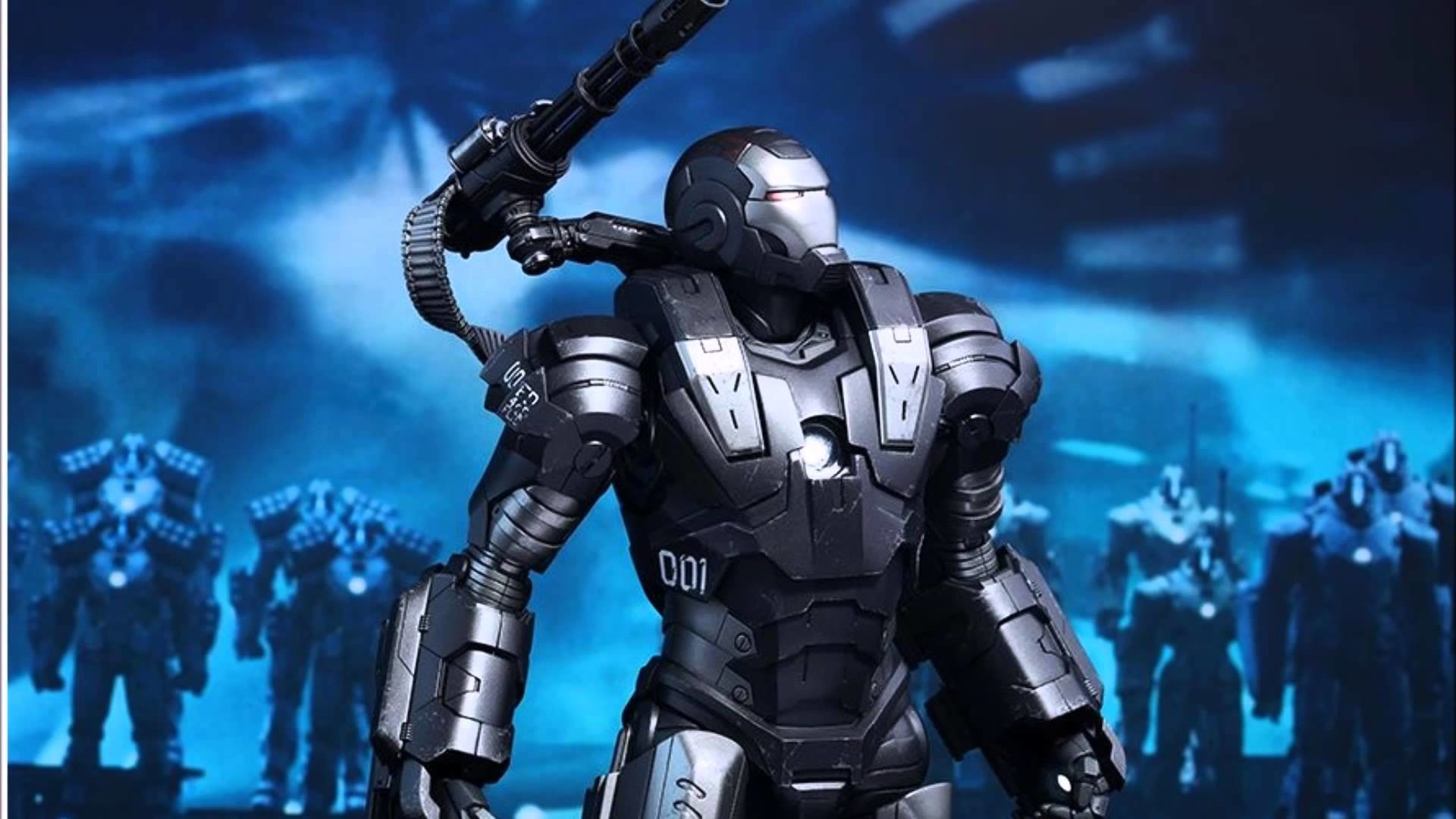 1920x1080 Preview Hot Toys Iron Man 2 War Machine Mk 1 Diecast 1/6th Collectible  Figure Preview MMS 331 D13 - YouTube
