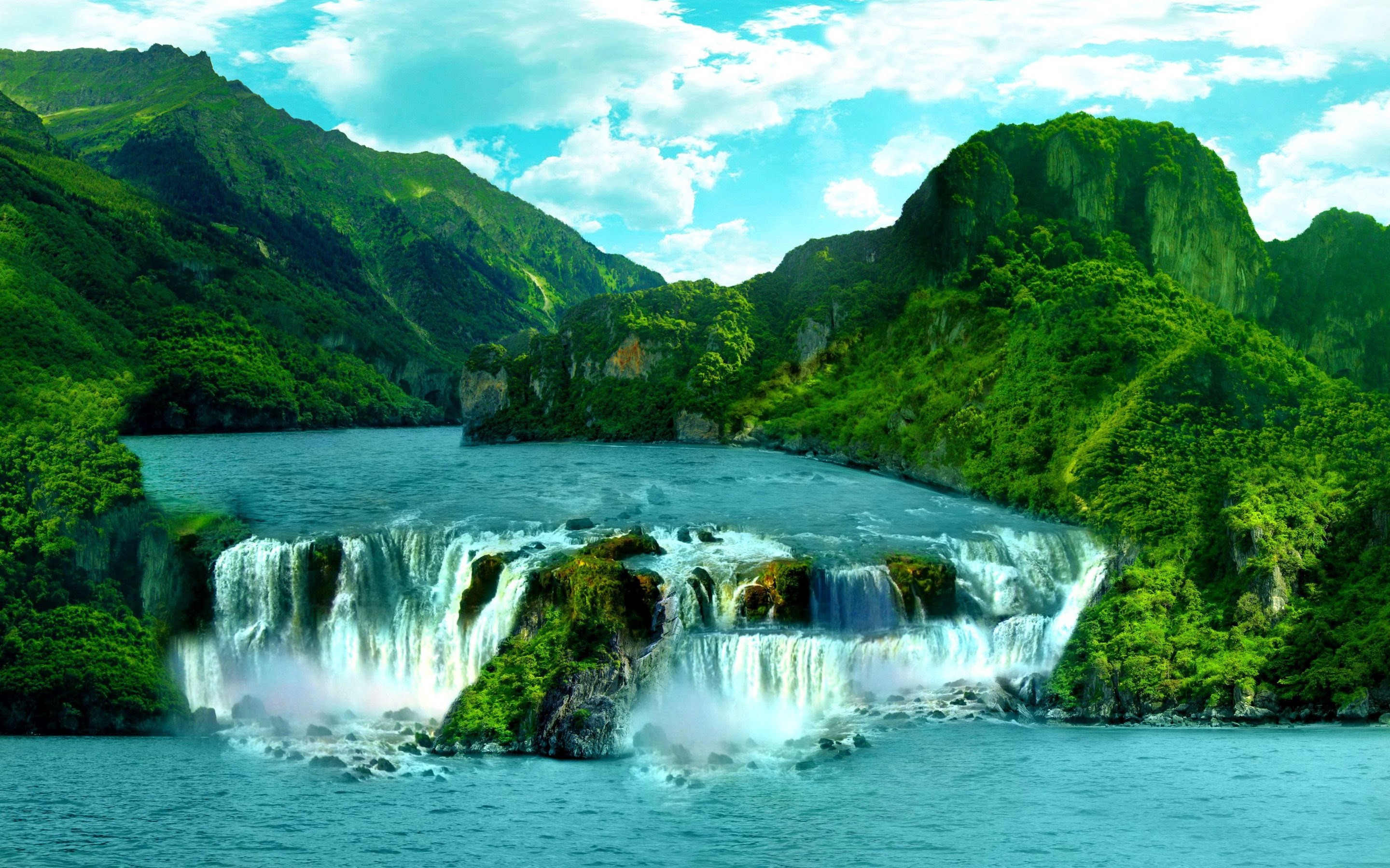 Waterfall Screensavers Wallpapers Images