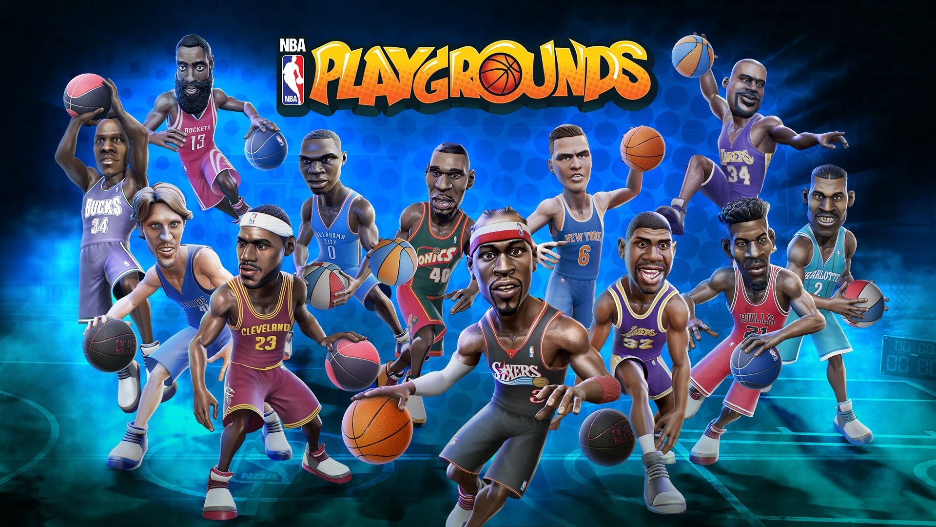 1920x1080 2 NBA Playgrounds HD Wallpapers Backgrounds Wallpaper 