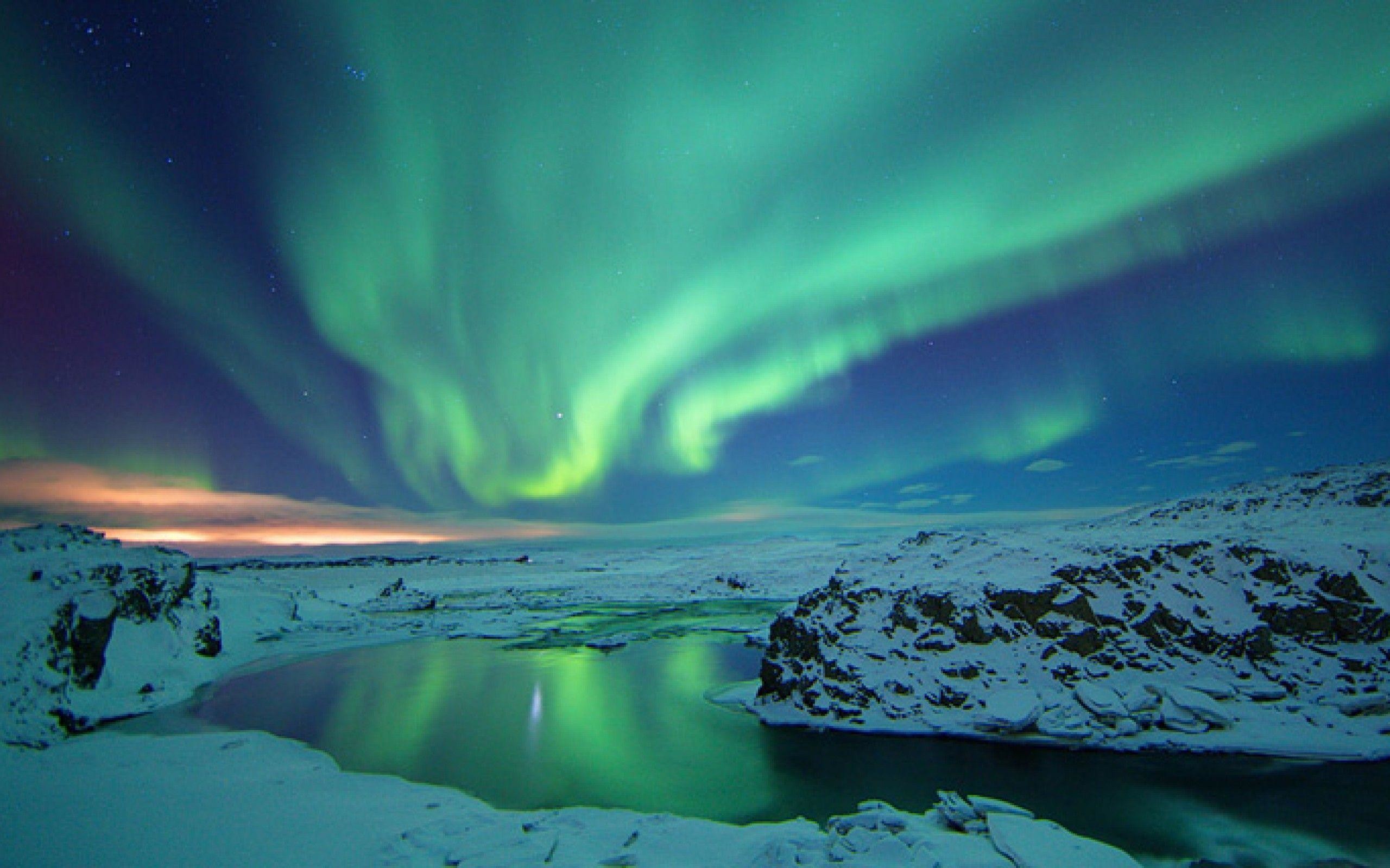 2560x1600 1920x1080 Wallpapers For > Northern Lights Wallpaper 1920x1080