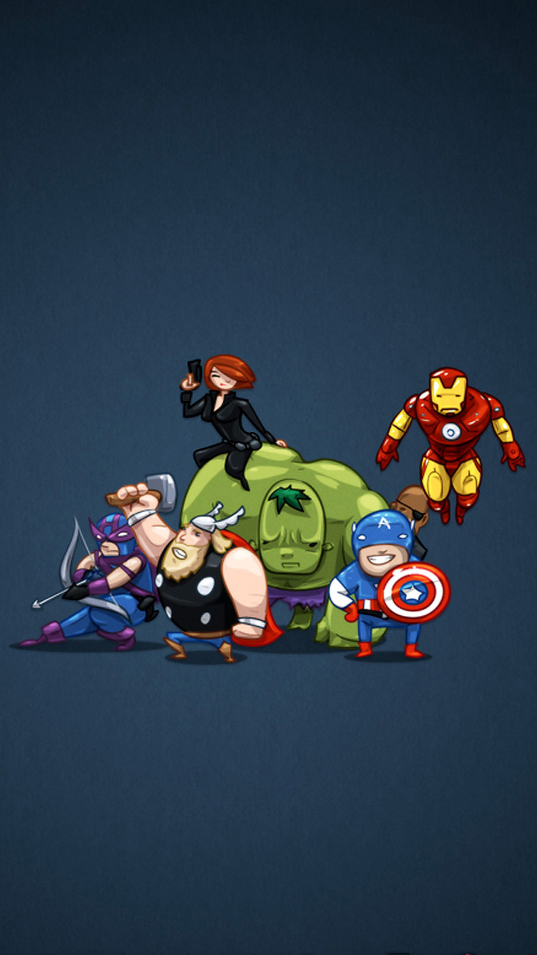 1080x1920 The Avengers iPhone 5 Wallpaper