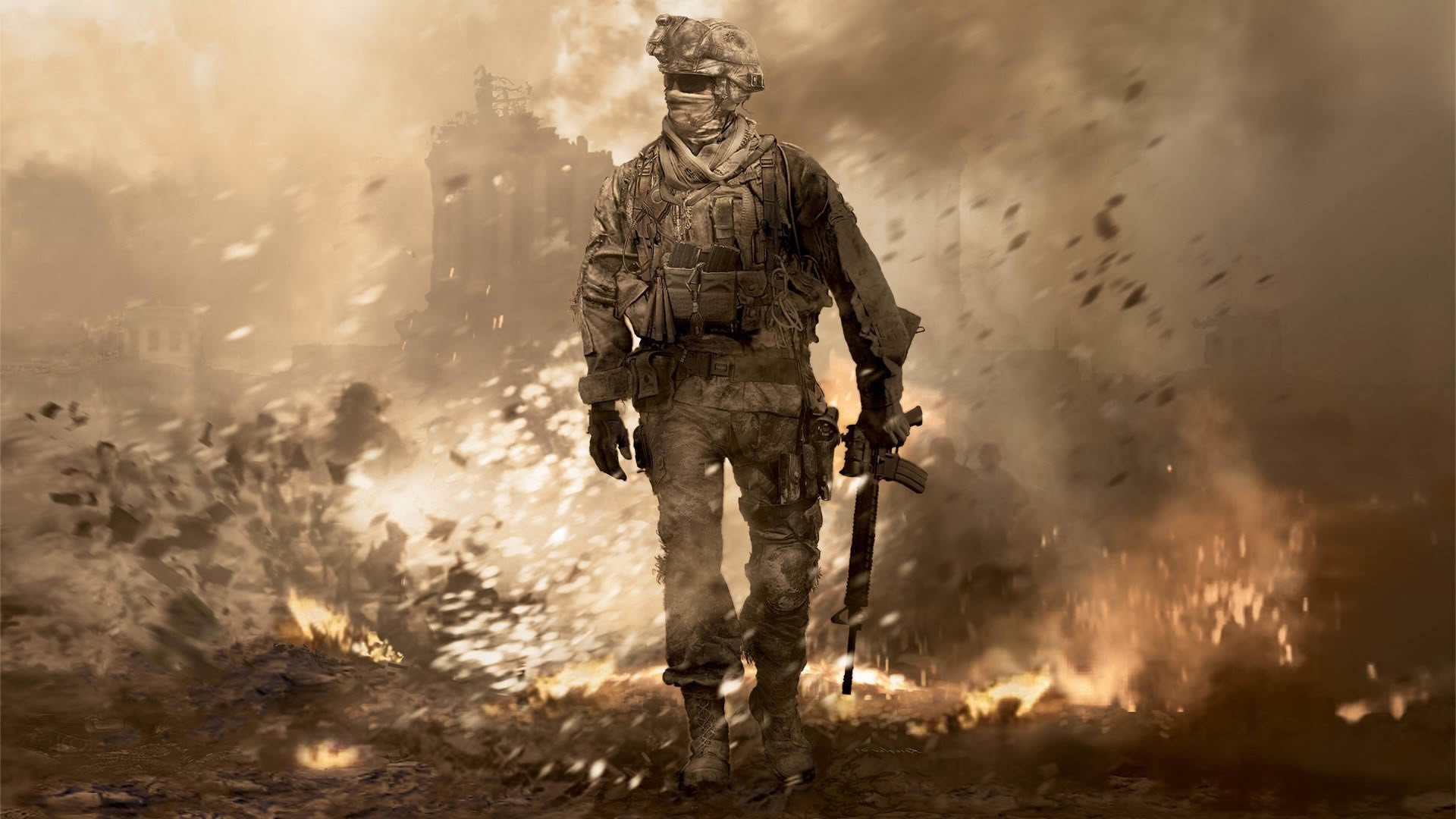1920x1080 Call of Duty - Modern Warfare 2 