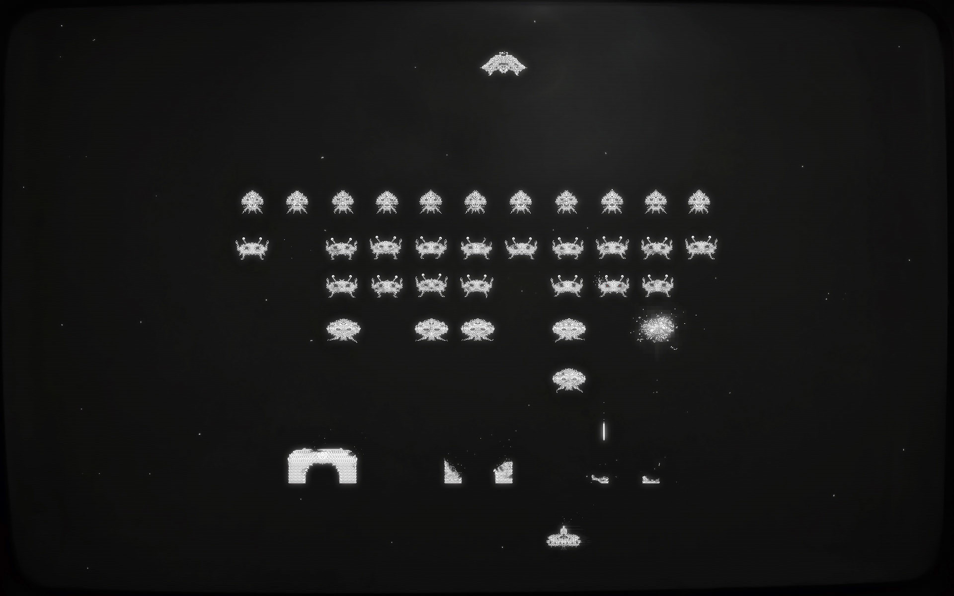 1920x1200 Space Invaders Video Games