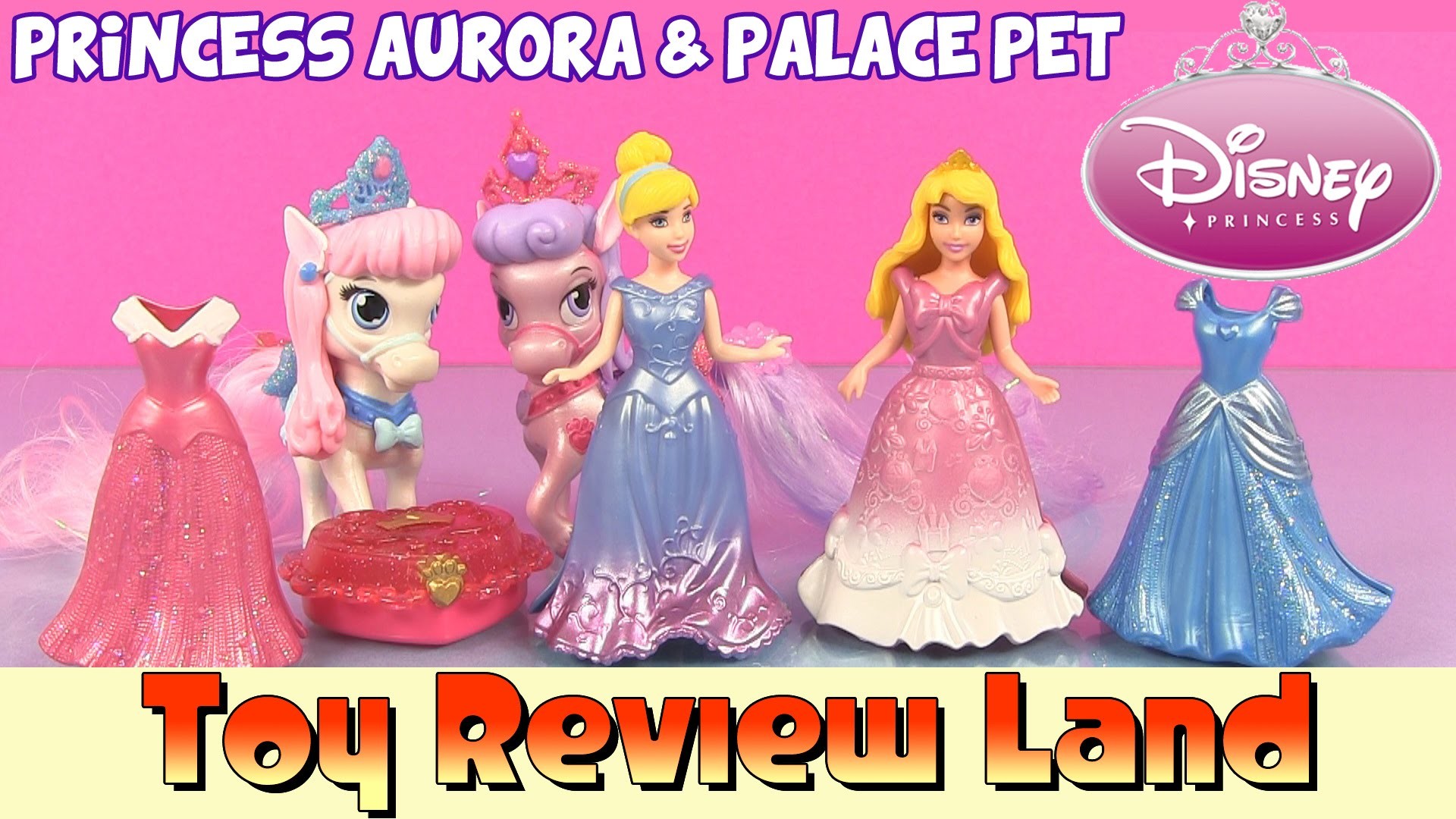 1920x1080 Disney Princess Sleeping Beauty Magiclip Doll: Princess Aurora & Palace  Pets - YouTube