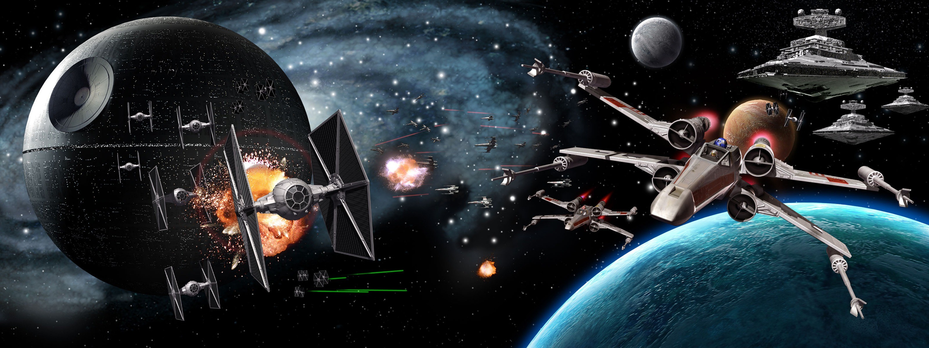 3200x1200 How the Rebel Alliance Defeats the Galactic Empire from Star Wars