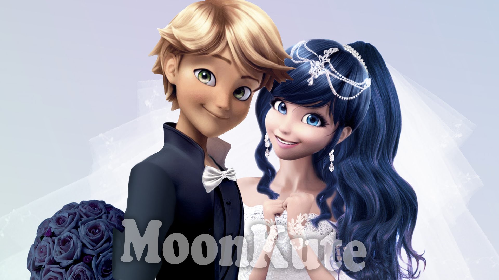 1920x1080 WEDDING â¥ Marienette and Adrien â¥ Miraculous Ladybug Wedding - MoonKute -  YouTube