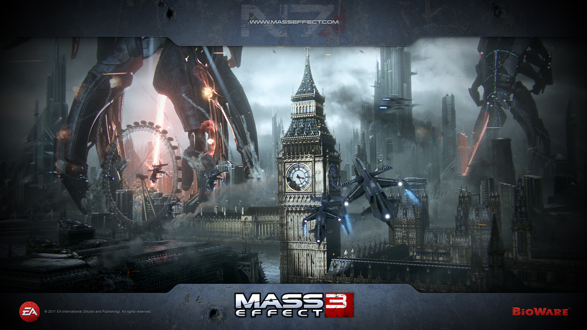 1920x1080 ... Mass Effect 3 - Wallpaper 1280x1024 | 1600x1200