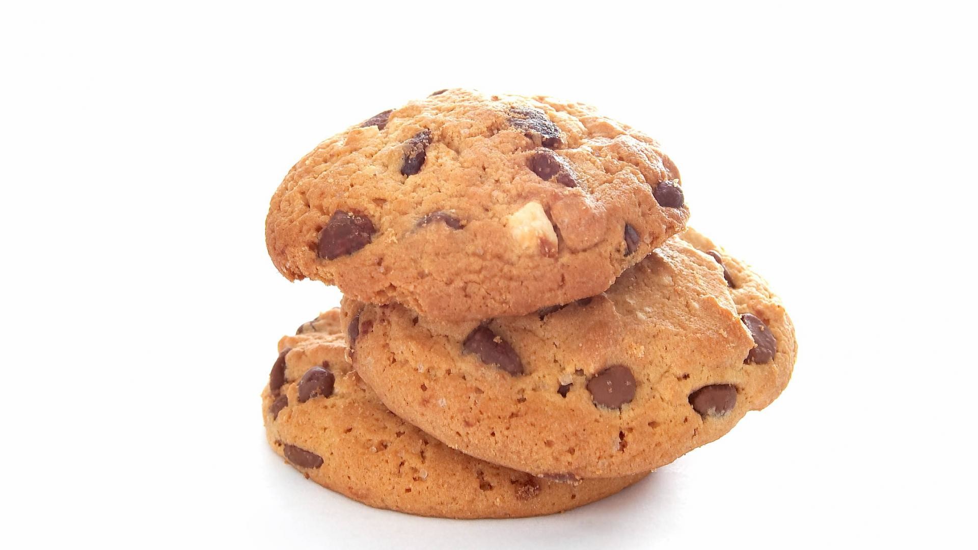 1920x1080 Chocolate Chip Cookies Background