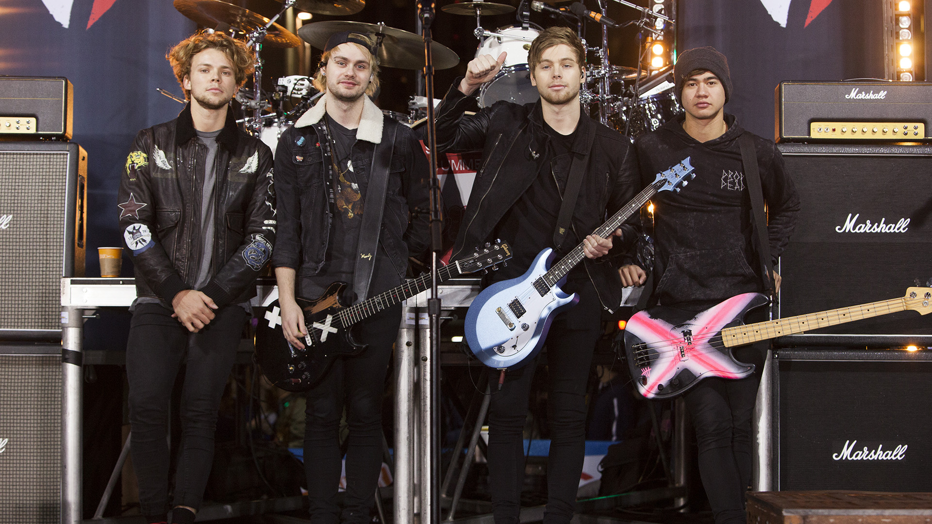 1920x1080 5 Seconds of Summer 'Sounds Good Feels Good' on the TODAY plaza - TODAY.com