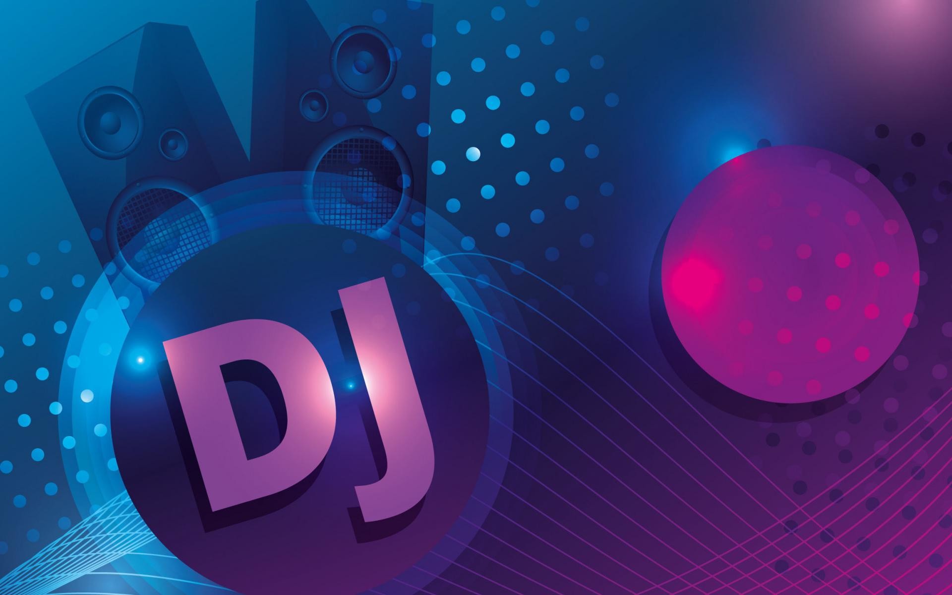 virtual dj logo wallpaper