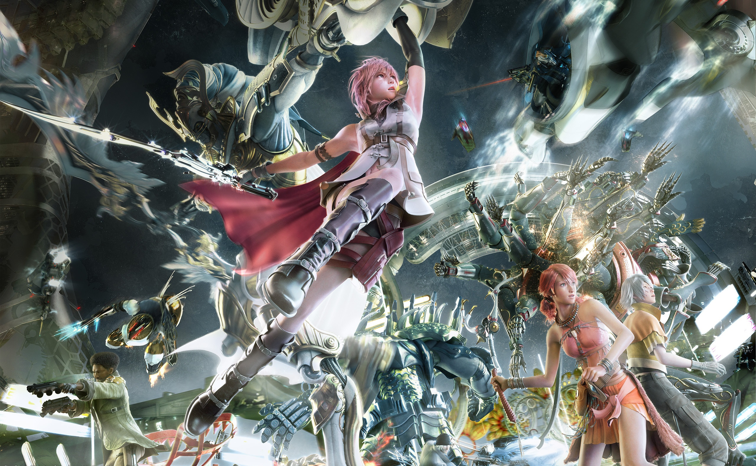 2560x1577 Final Fantasy XIII HD Wallpaper | Hintergrund |  | ID:109663 -  Wallpaper Abyss