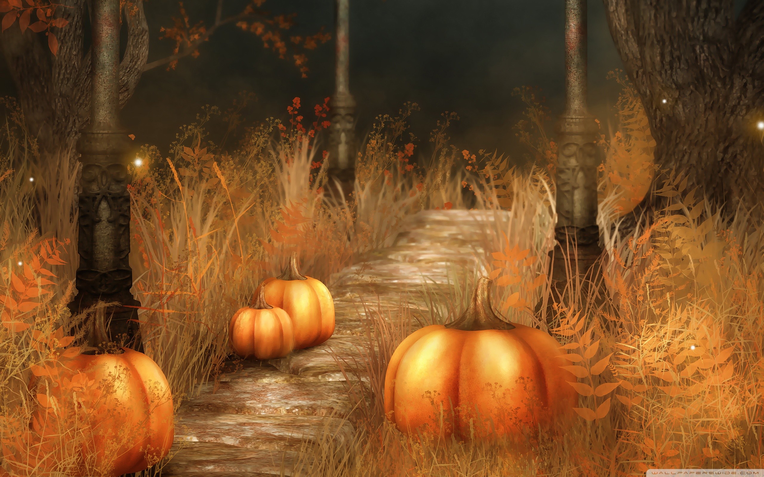 2560x1600 ... Halloween Fall Wallpaper (18)