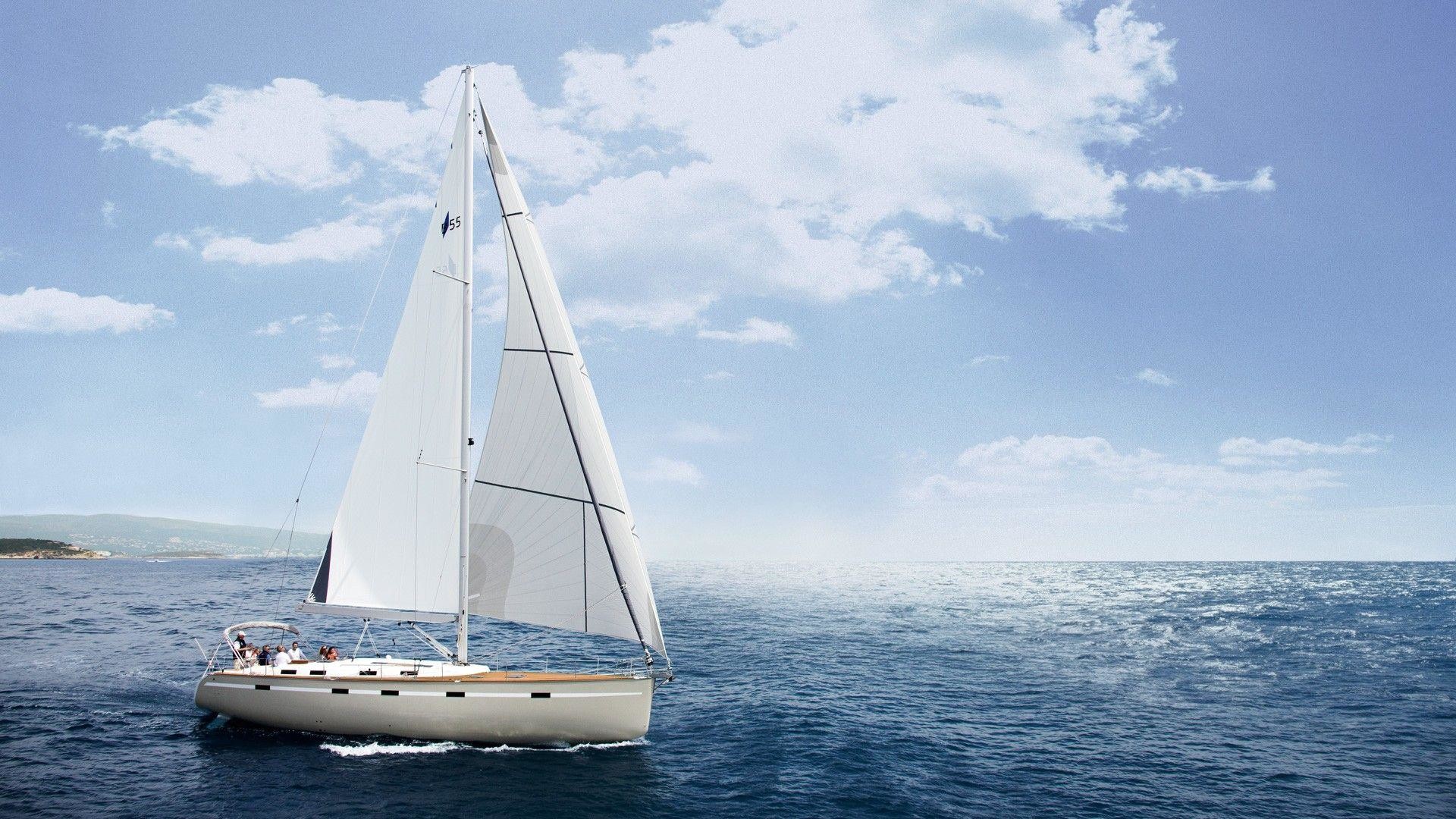 1920x1080 French builder offering luxurious sailboat lines famous for their elegance  and comfort, such as Sun