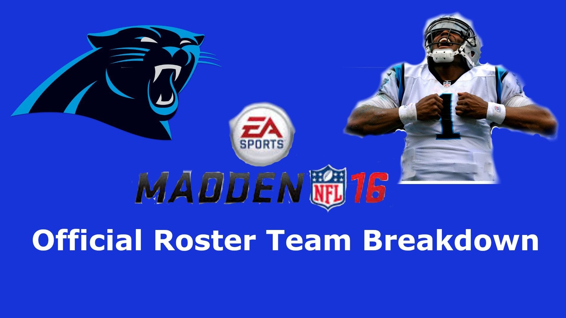 1920x1080 Madden 16 Official Ratings Breakdown- Carolina Panthers