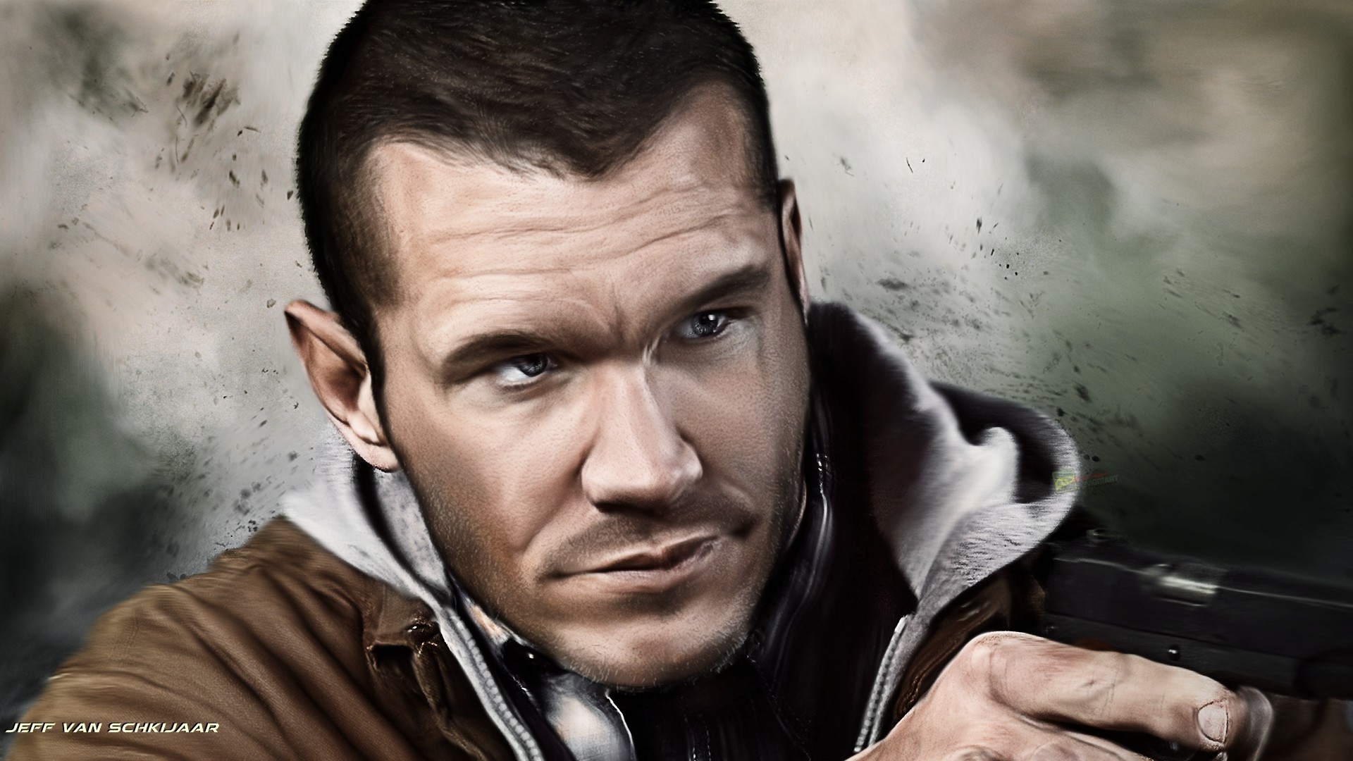 1920x1080 ... Randy Orton The Condemned 2 Movie Wallpaper by jeffery10