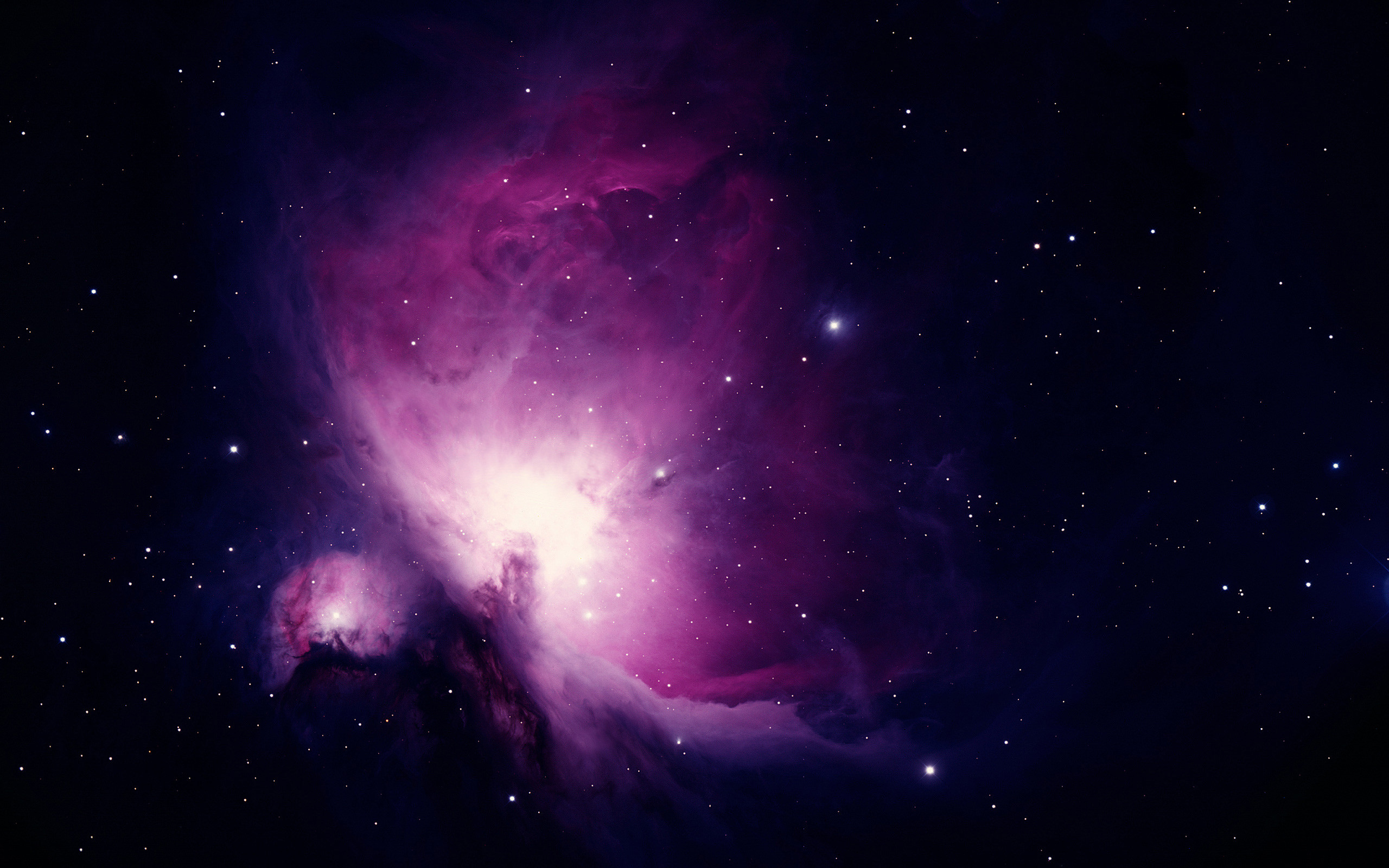 2560x1600 Nebula Wallpaper HD