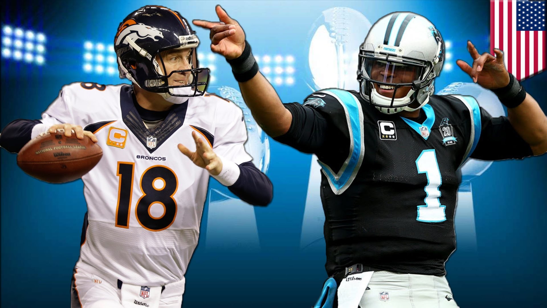 1920x1080 Super Bowl 50 Panthers vs Broncos: Cam Newton and The Sheriff ready to go  bananas