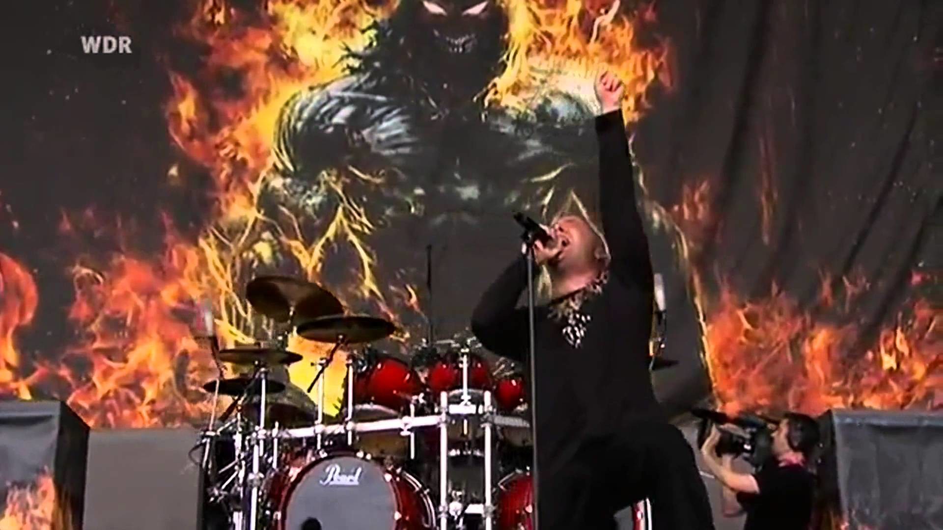 1920x1080 Disturbed - Inside The Fire (Live Rock Am Ring 2008) Full HD 1080p - YouTube