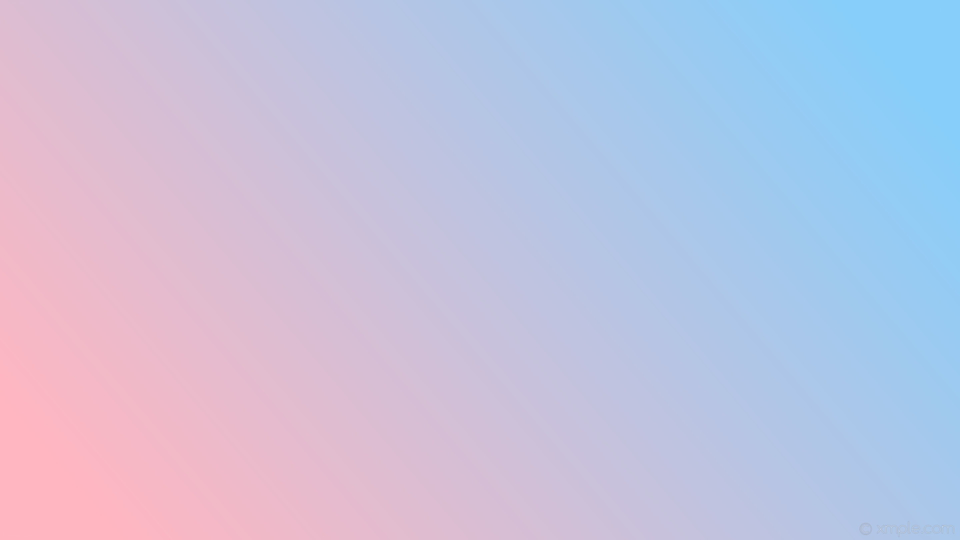 1920x1080 wallpaper pink blue gradient linear light sky blue light pink #87cefa  #ffb6c1 15Â°