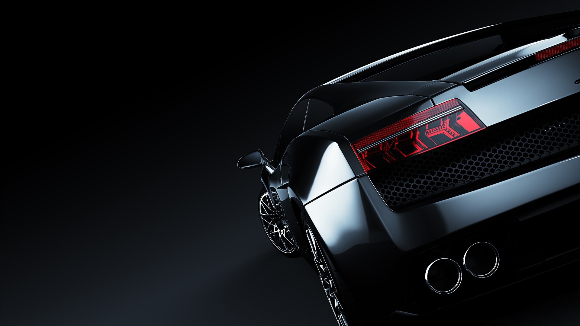 1920x1080 Black Lamborghini HD Wallpapers 1080p