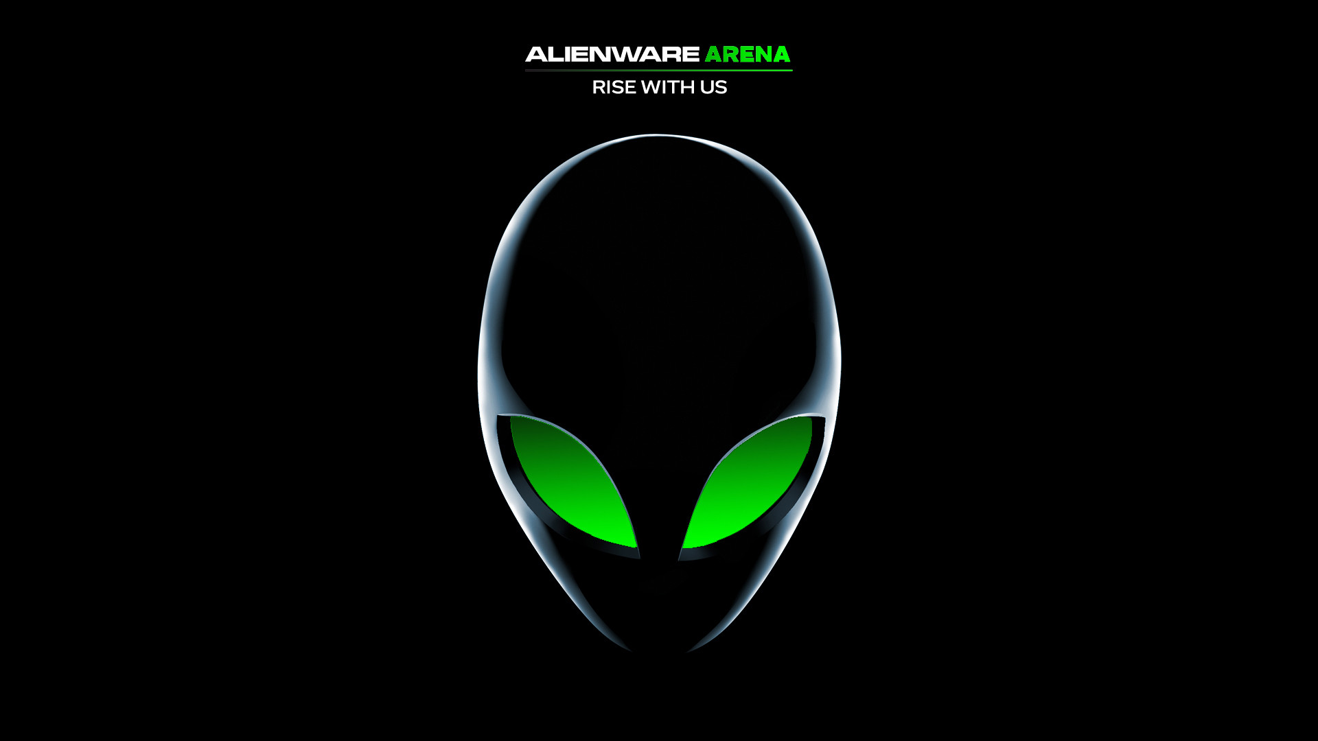 1920x1080 Alienware rise with us green wallpaper Alienware Arena 