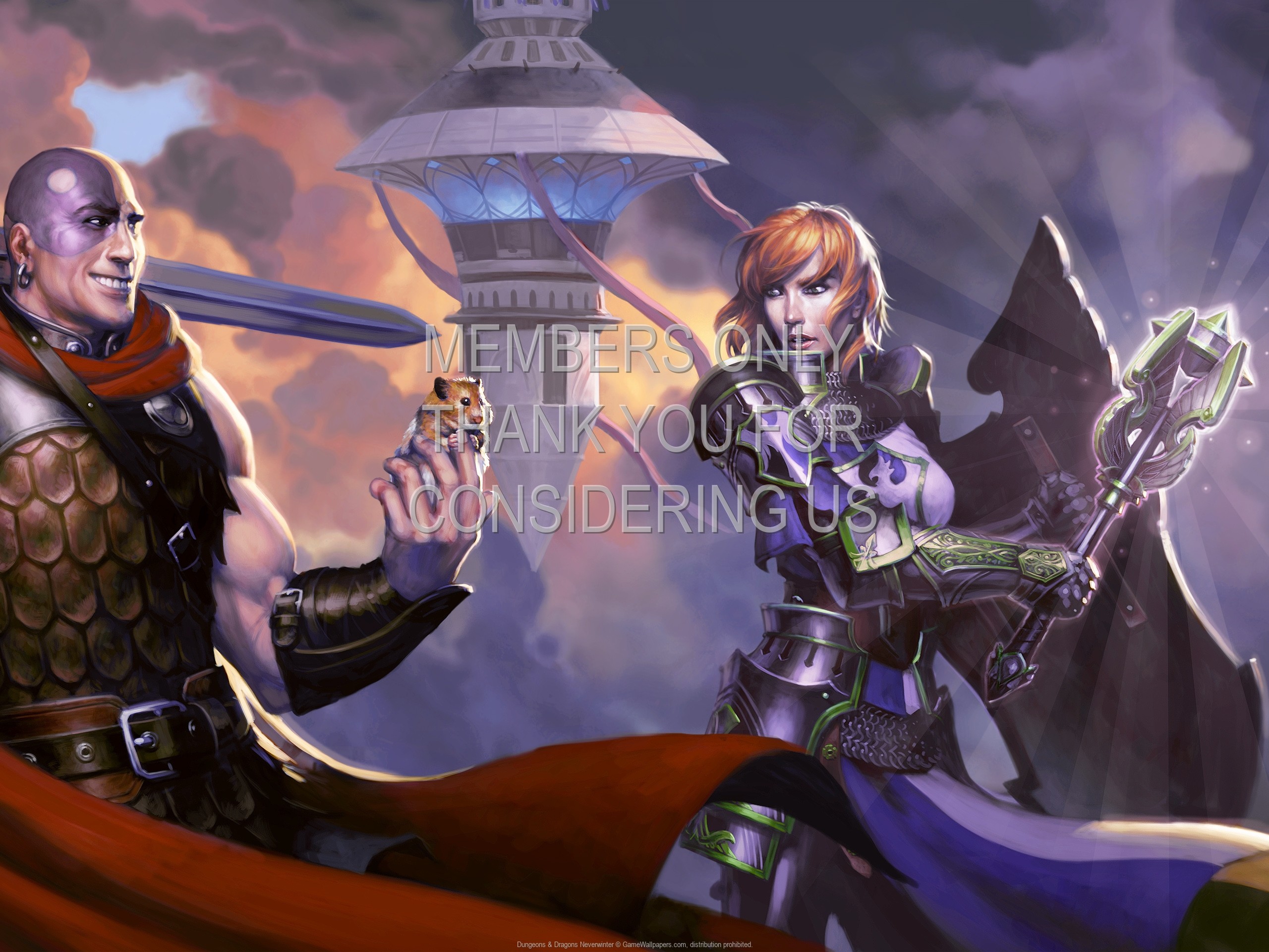 2560x1920 Dungeons & Dragons: Neverwinter 1920x1080 Mobile wallpaper or background 02