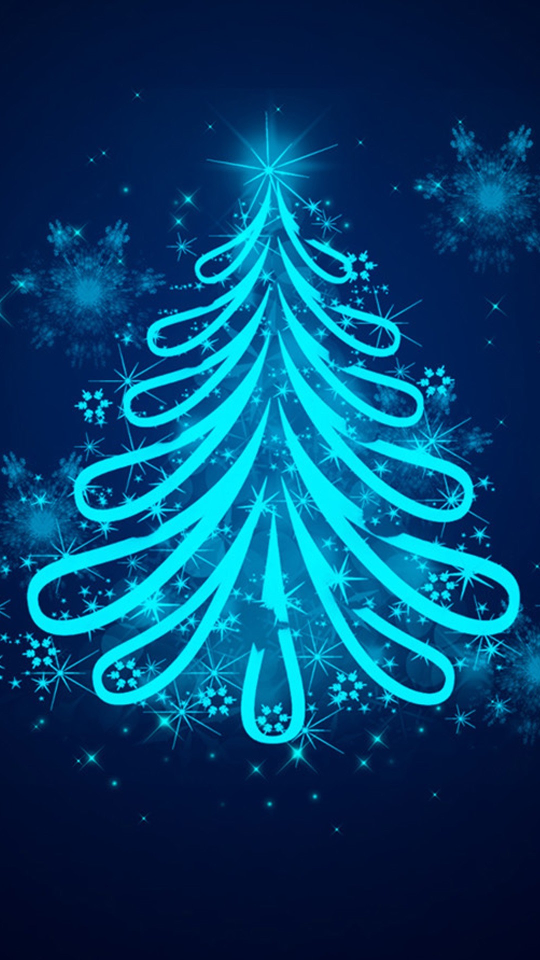 1080x1920 Where to buy 2015 Christmas tree and snowflakes iPhone 6 plus wallpaper  ideas for girls