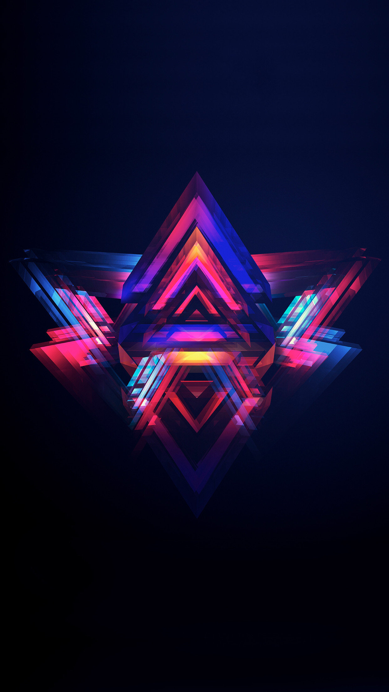 1242x2208 Free Abstract Pyramids phone wallpaper by Create and share your own  ringtones, videos, themes and cell phone wallpapers with your friends.